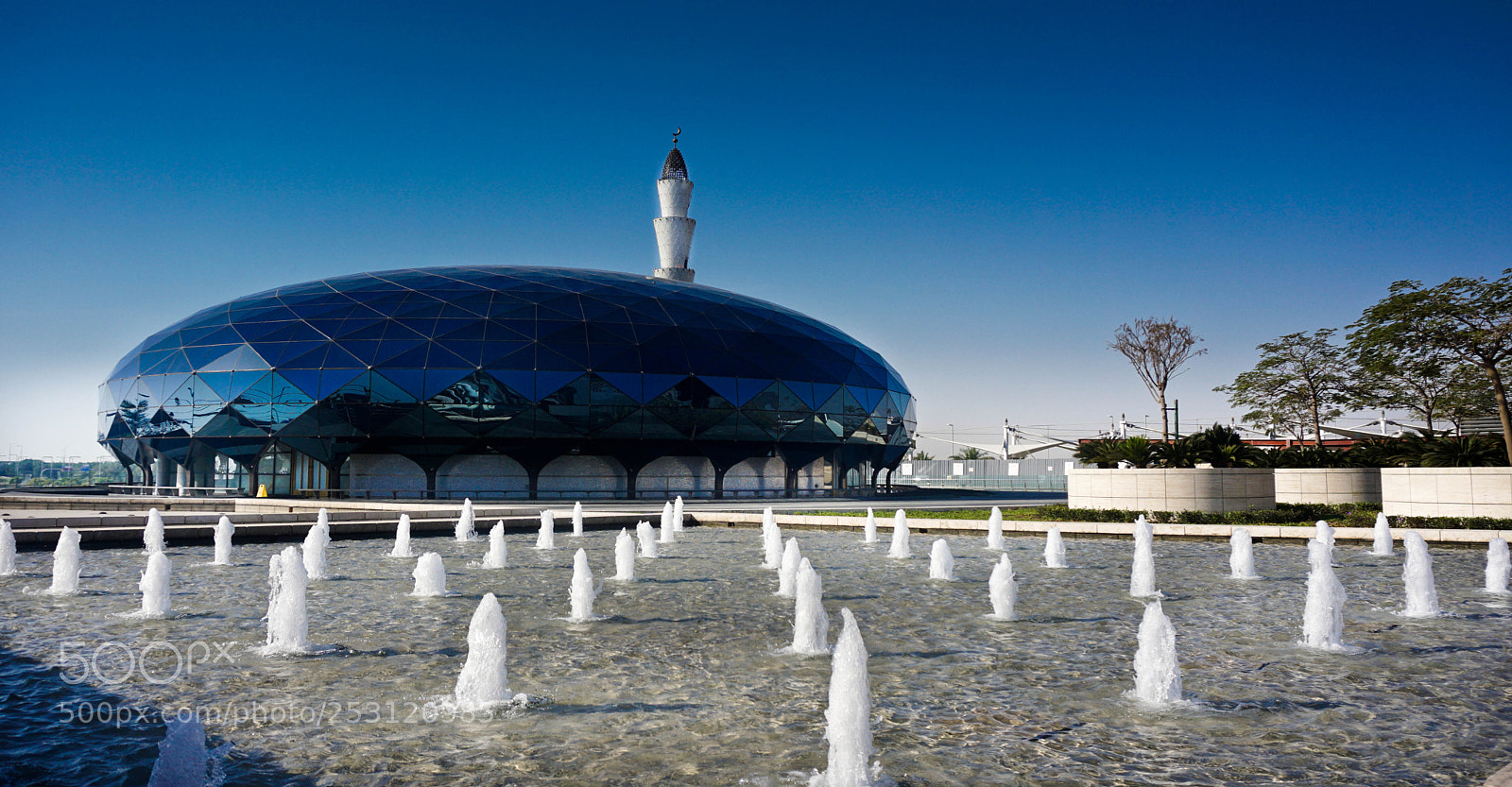 Sony a6000 sample photo. Mosque - doha photography