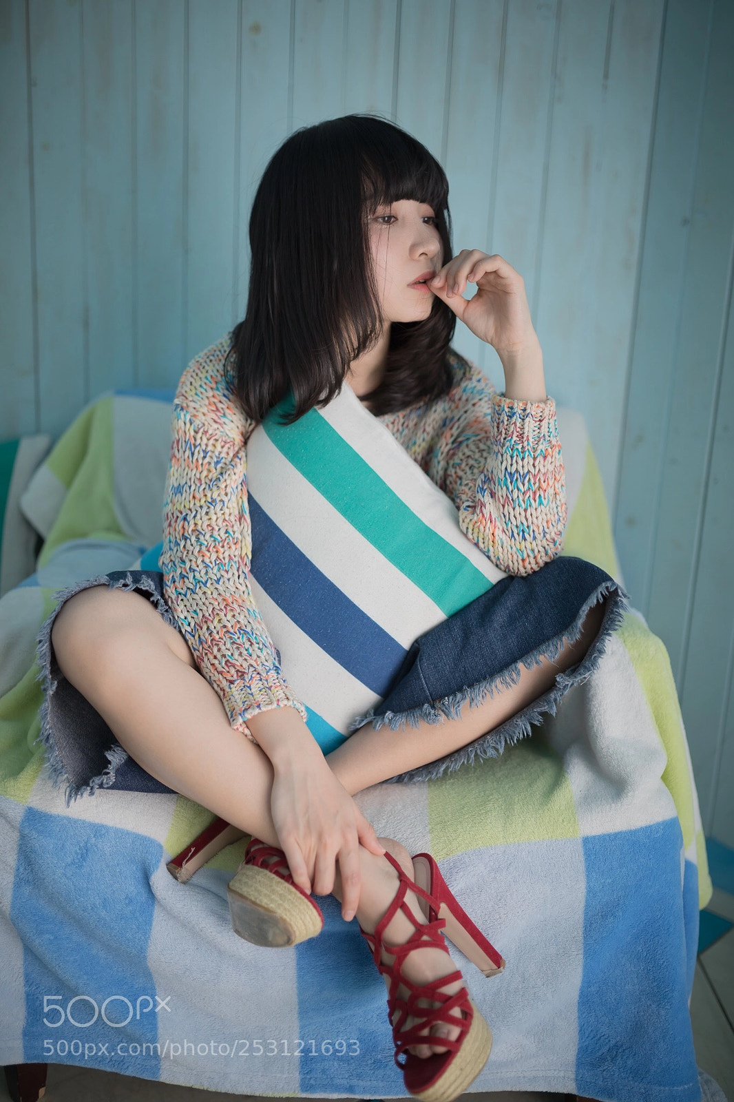Canon EOS 5D Mark IV sample photo. Denim  photography