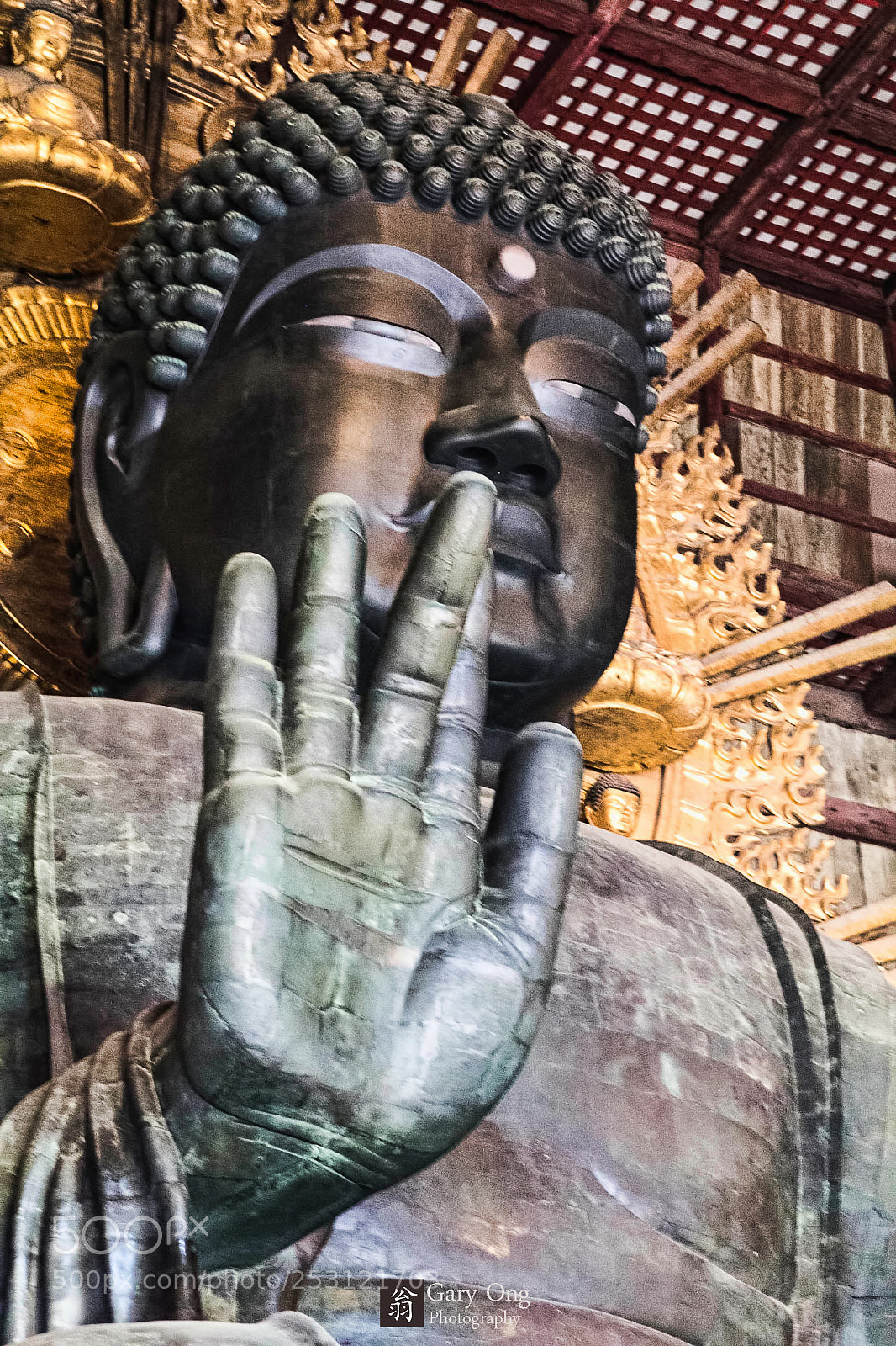 Canon EOS 60D sample photo. Vairocana buddha @ nara photography