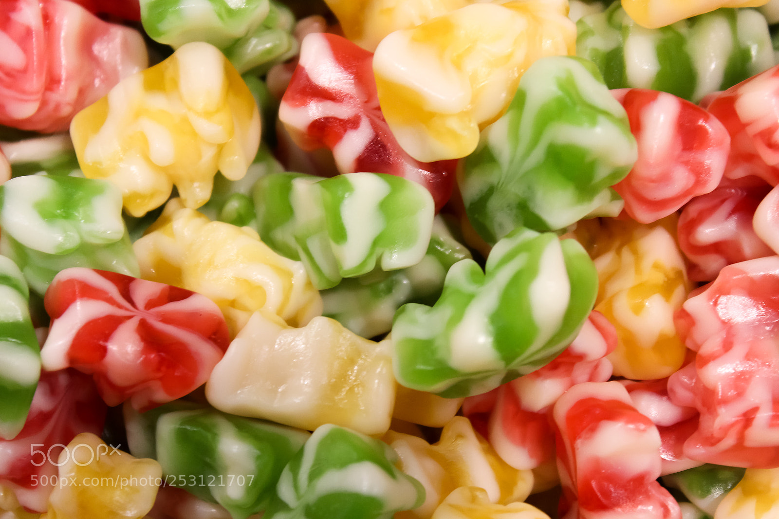 Canon EOS 1300D (EOS Rebel T6 / EOS Kiss X80) sample photo. Candies with different colors photography