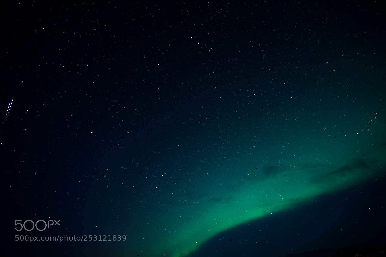 Sony a7R II sample photo. Shooting star photography