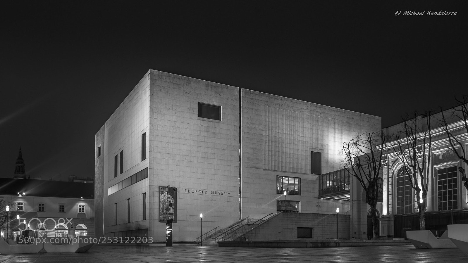 Sony a7 II sample photo. Leopold museum photography