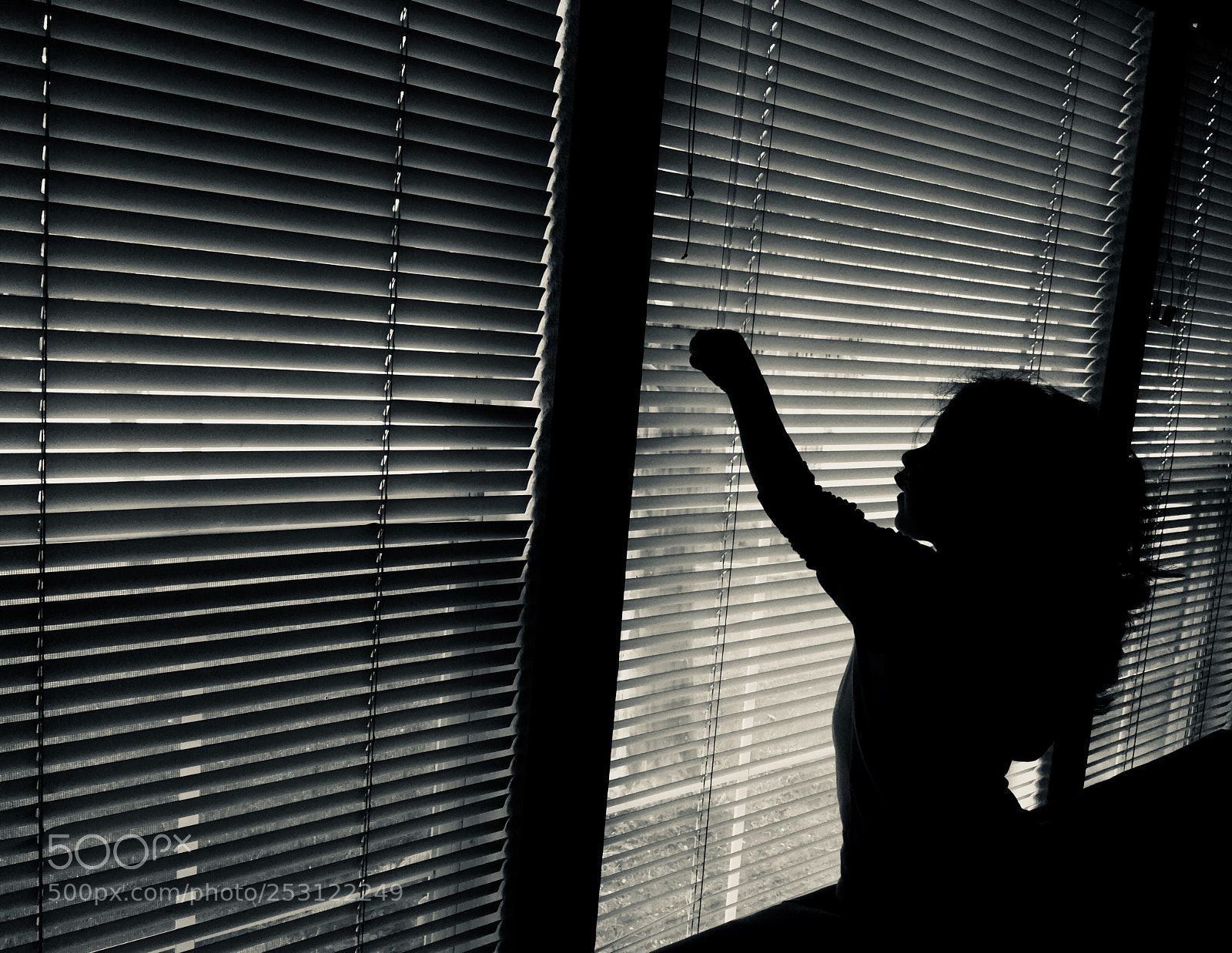 Apple iPhone 6s Plus sample photo. Looking through the blinds  photography
