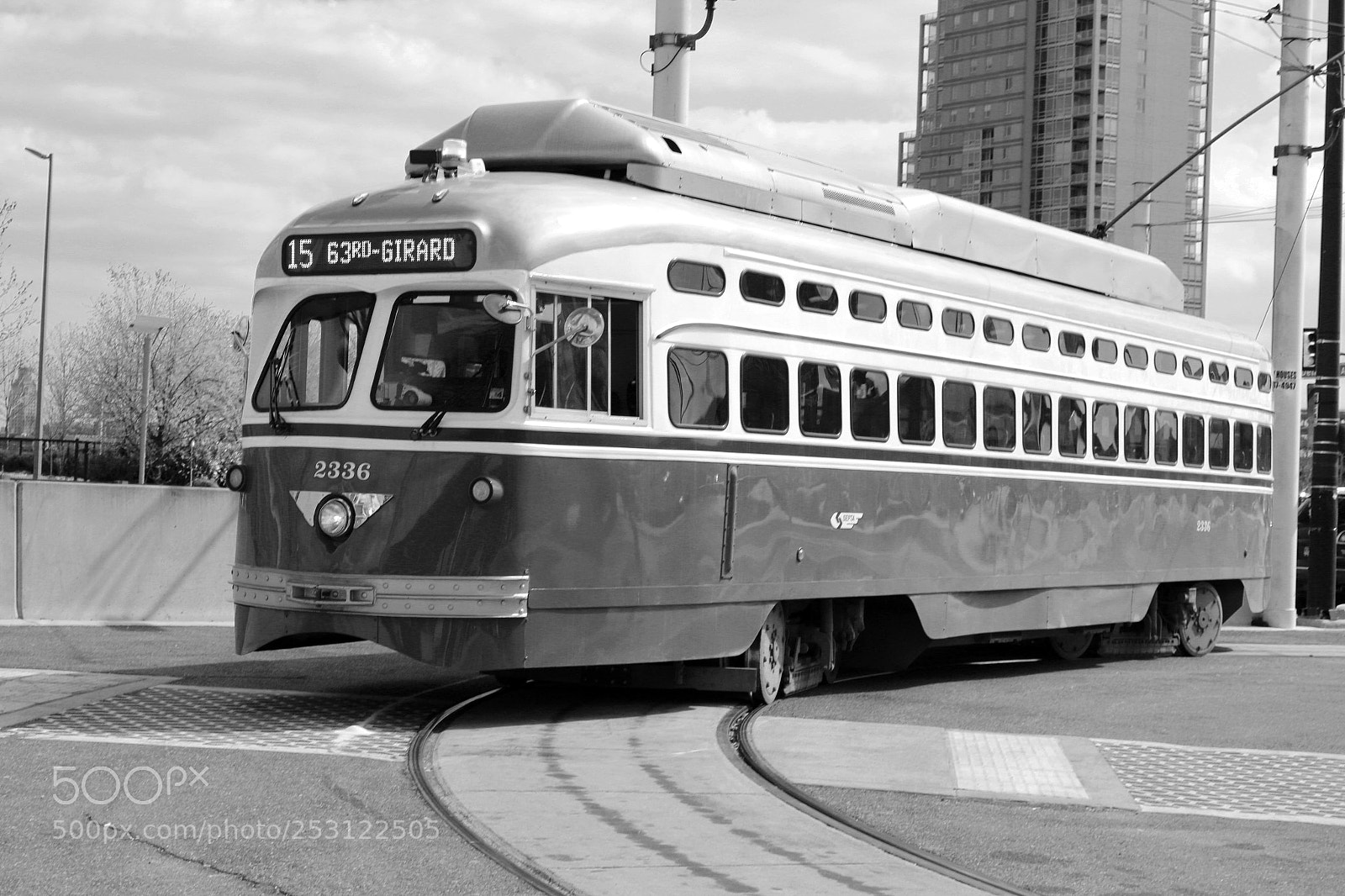 Canon EOS 70D sample photo. Street car trolley photography