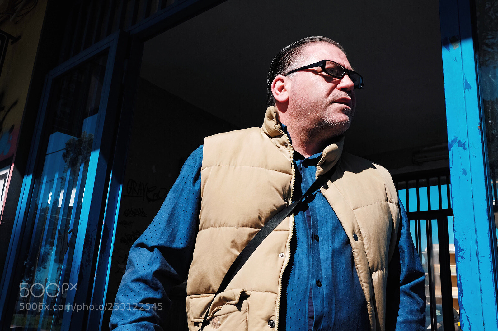 Fujifilm X-T1 sample photo. Train blues. photography