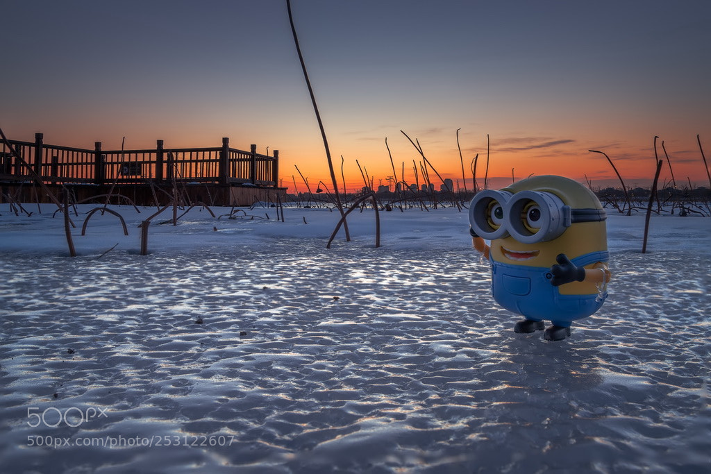 Canon EOS 6D Mark II sample photo. Sunset photography