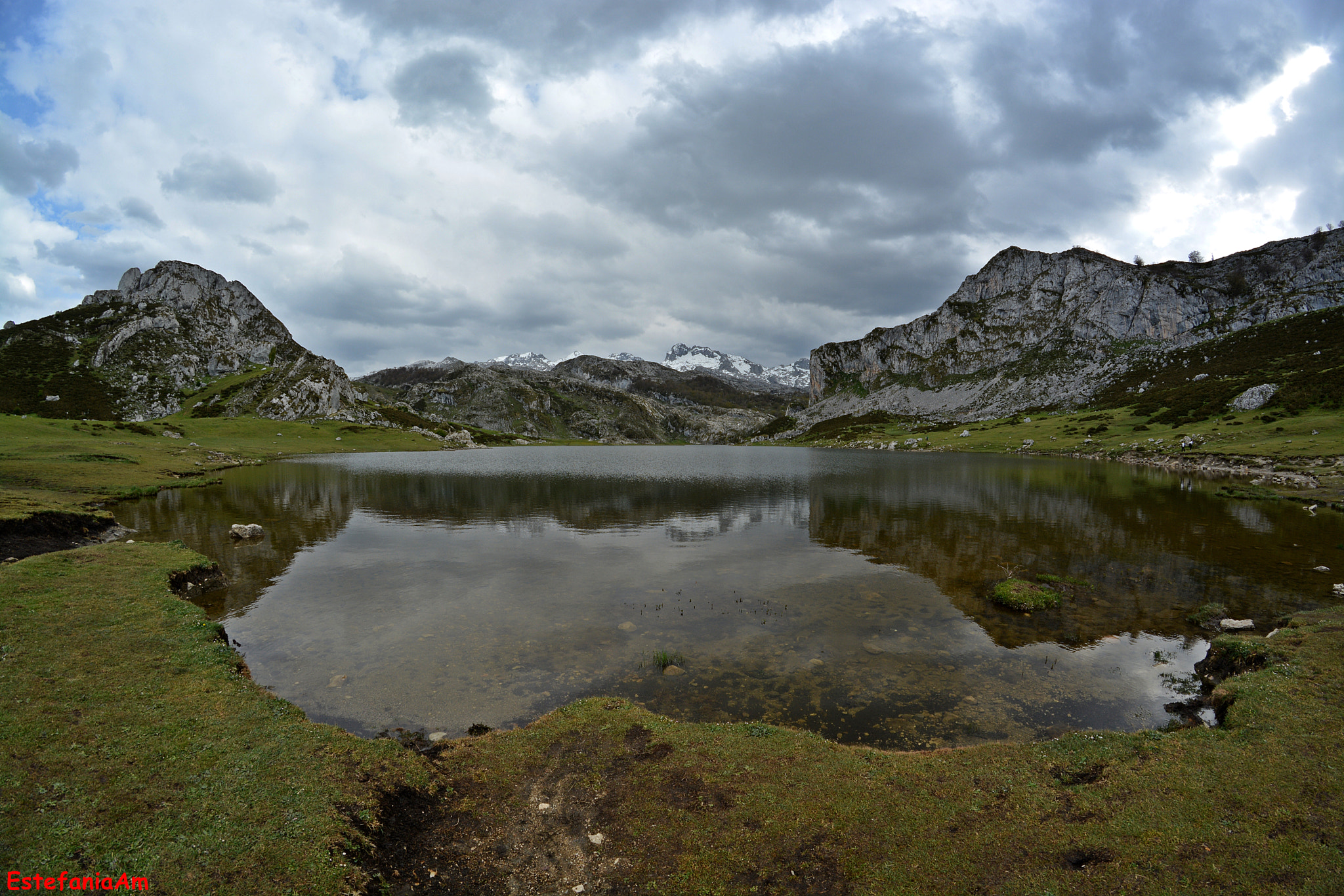 Samyang 8mm F3.5 Aspherical IF MC Fisheye sample photo. Lagos de covadonga photography