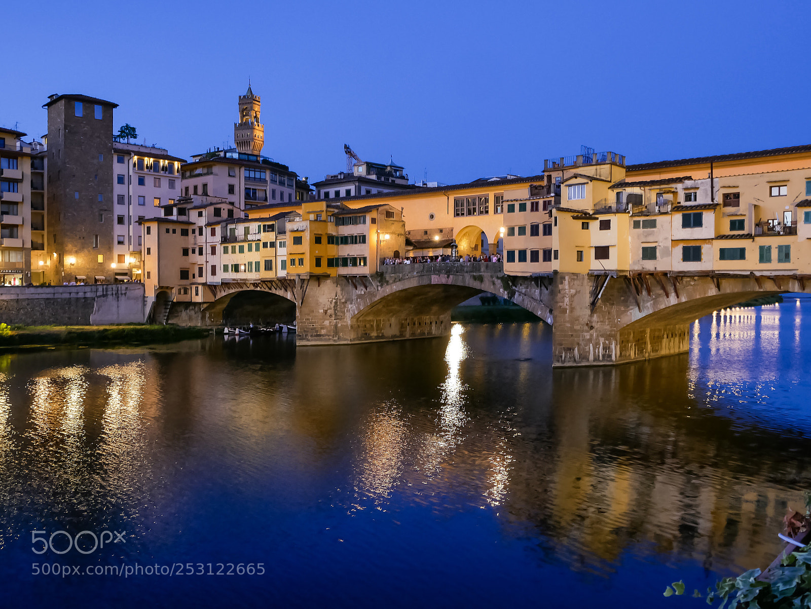 Panasonic Lumix DMC-G85 (Lumix DMC-G80) sample photo. Pointe vechio florence photography