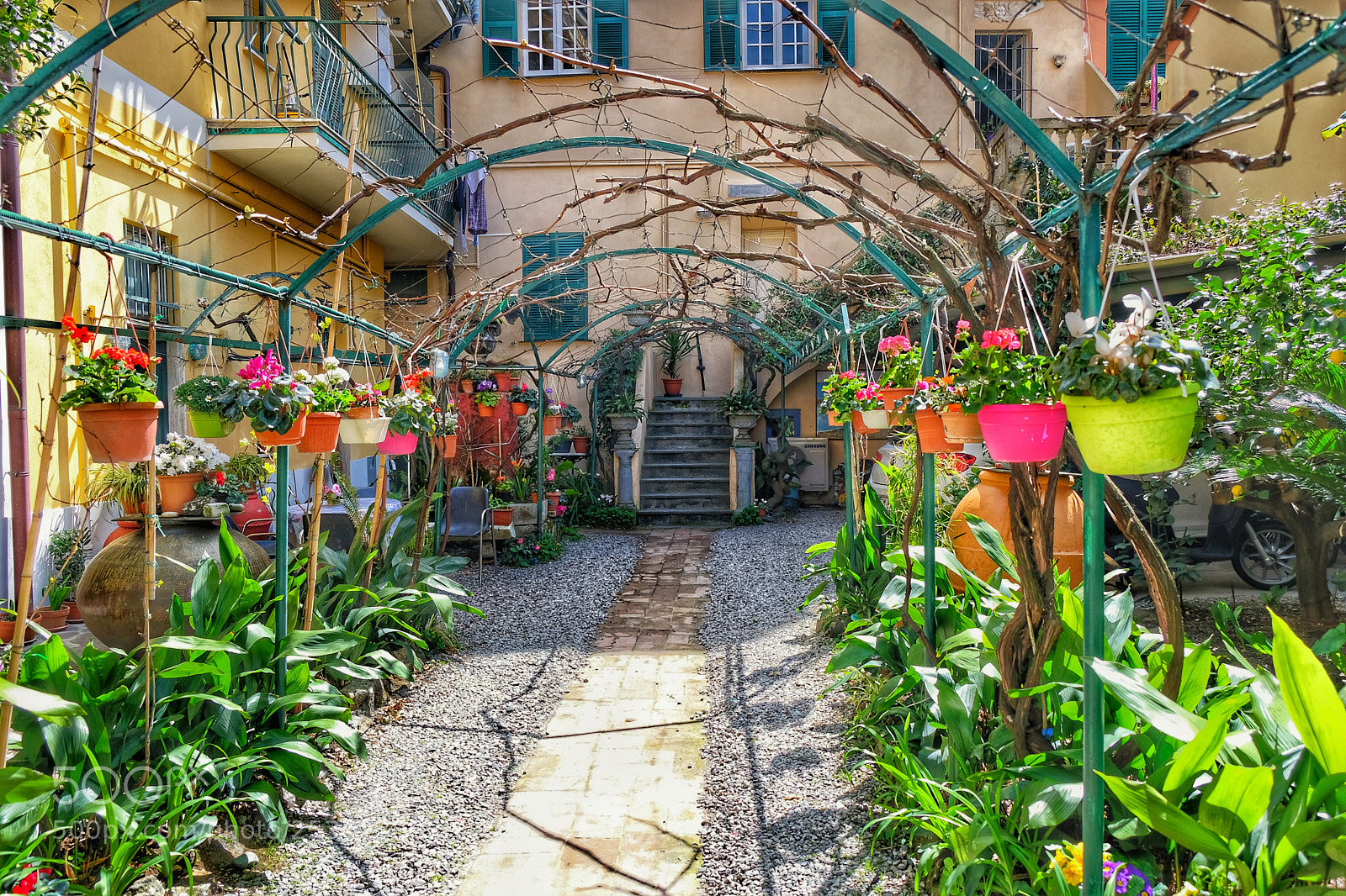 Fujifilm X-T20 sample photo. Giardino photography