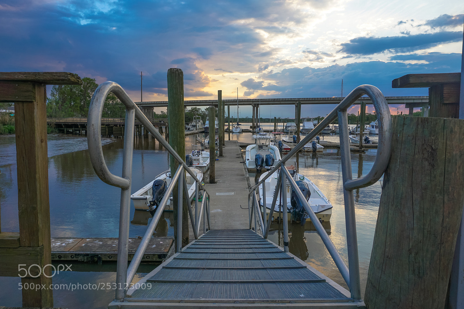Sony a6000 sample photo. Marina sunset photography