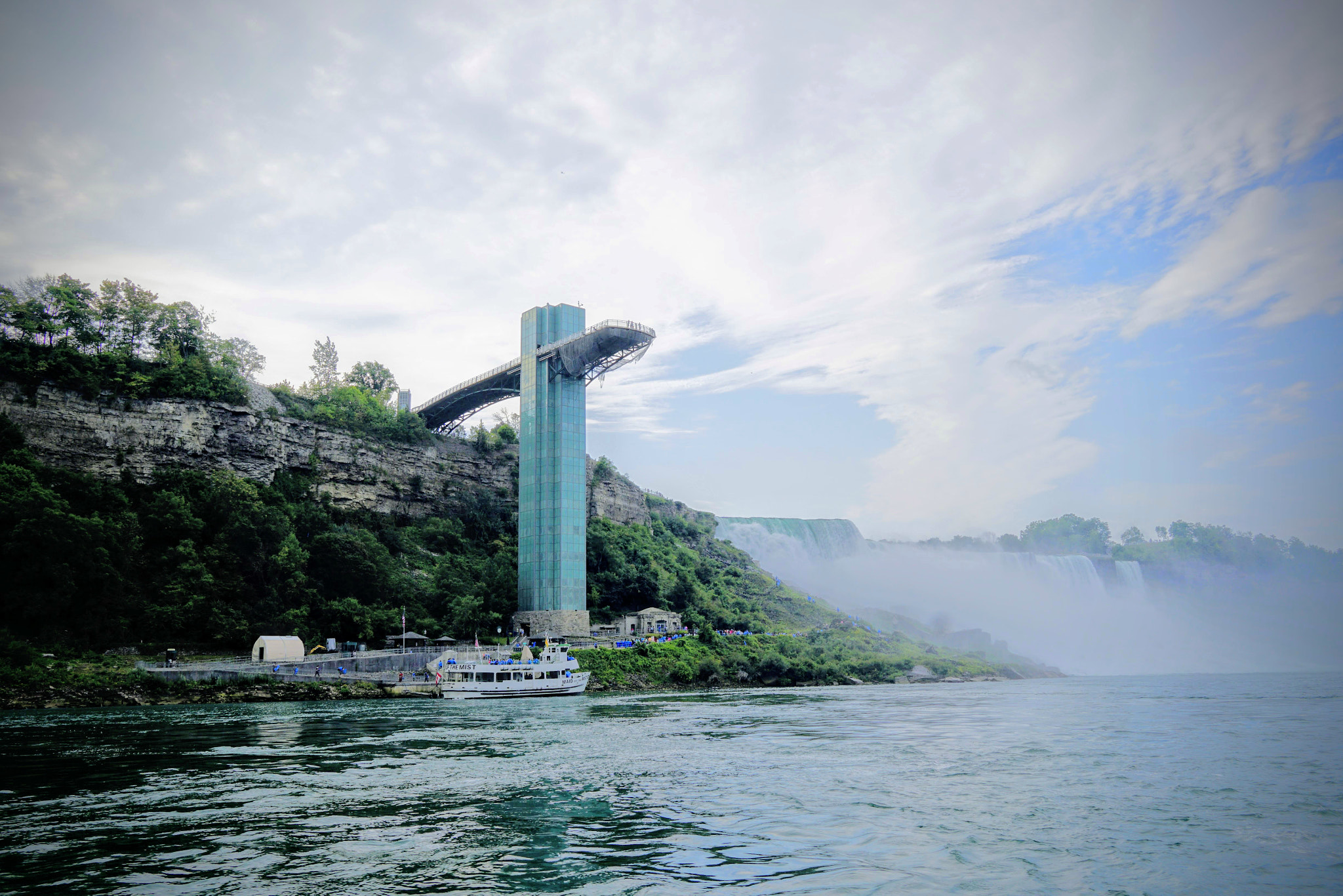 Sigma 19mm F2.8 EX DN sample photo. Niagara falls photography