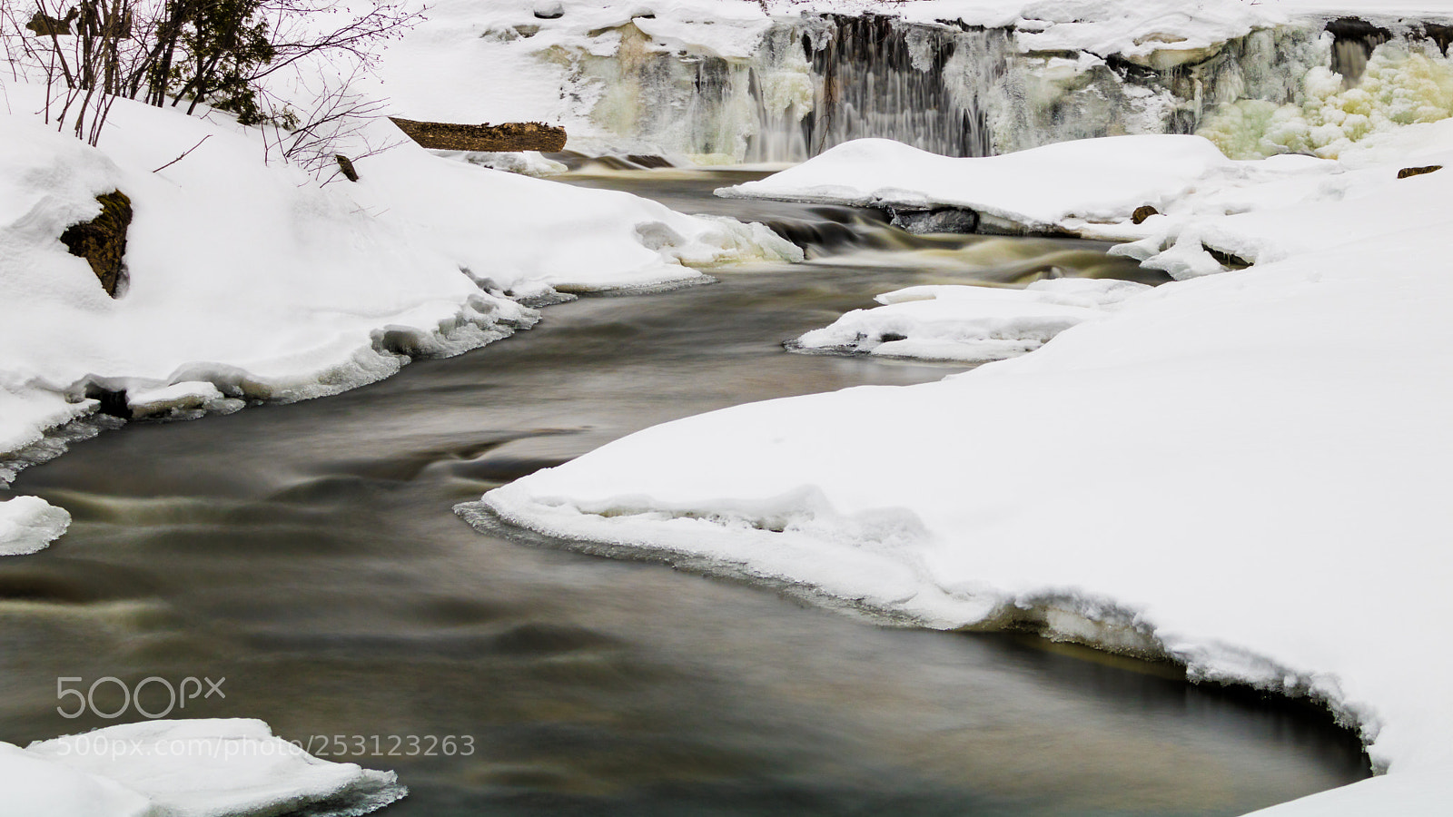 Canon EOS 750D (EOS Rebel T6i / EOS Kiss X8i) sample photo. Cold water photography