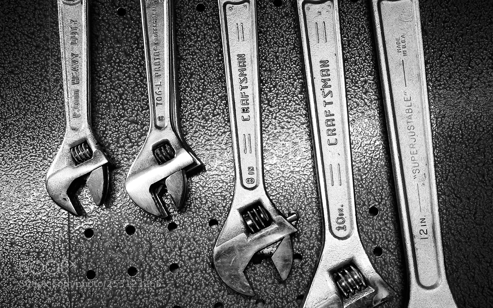 Canon PowerShot SX720 HS sample photo. Wrenches photography