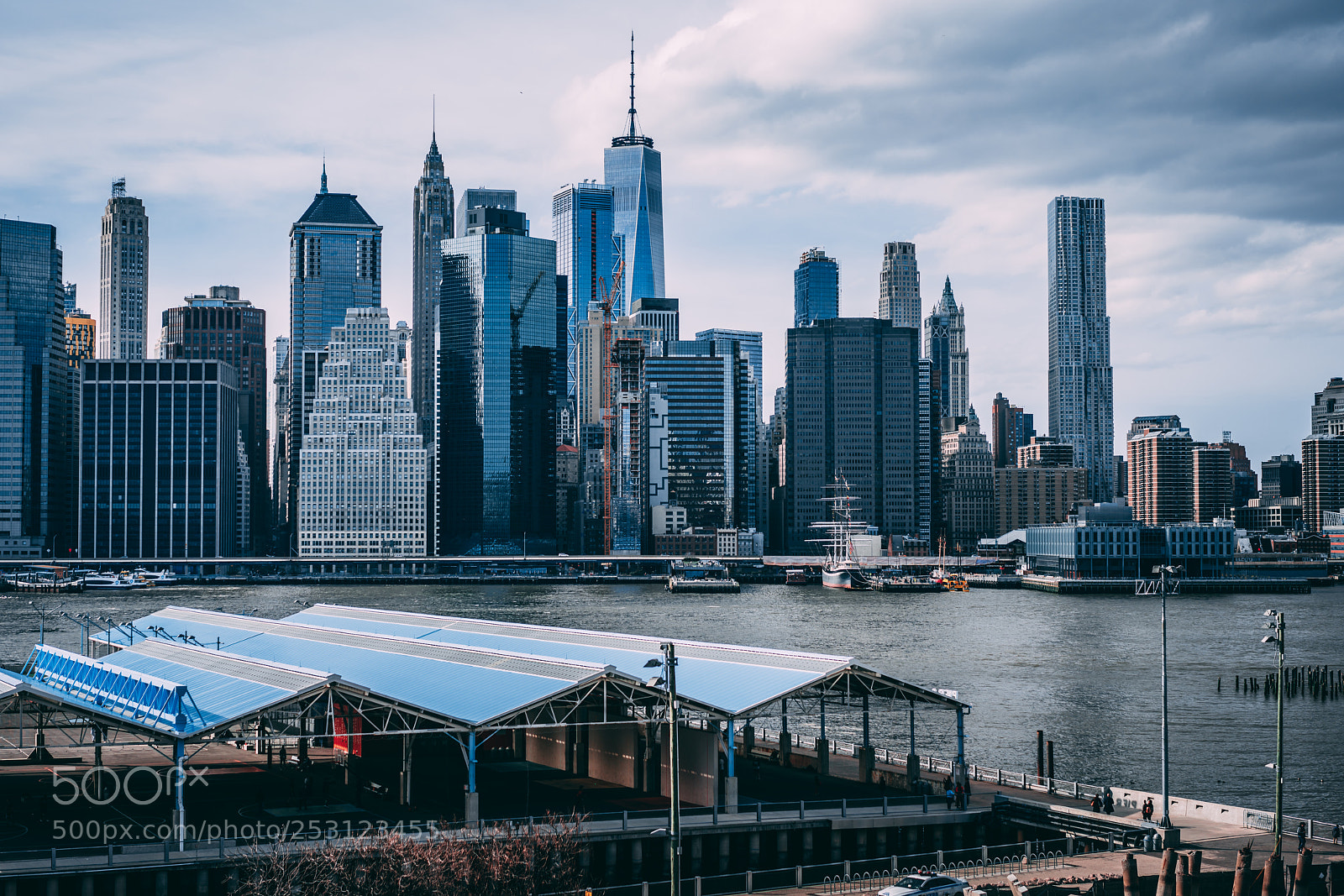 Sony a7R II sample photo. Downtown manhattan photography
