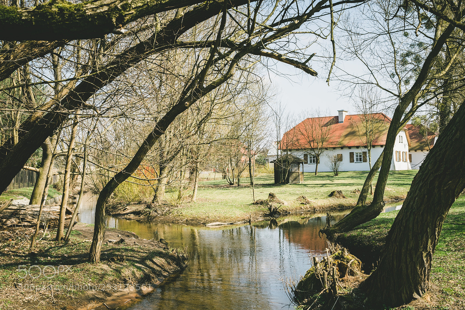 Canon EOS 7D Mark II sample photo. Spring on the countryside photography