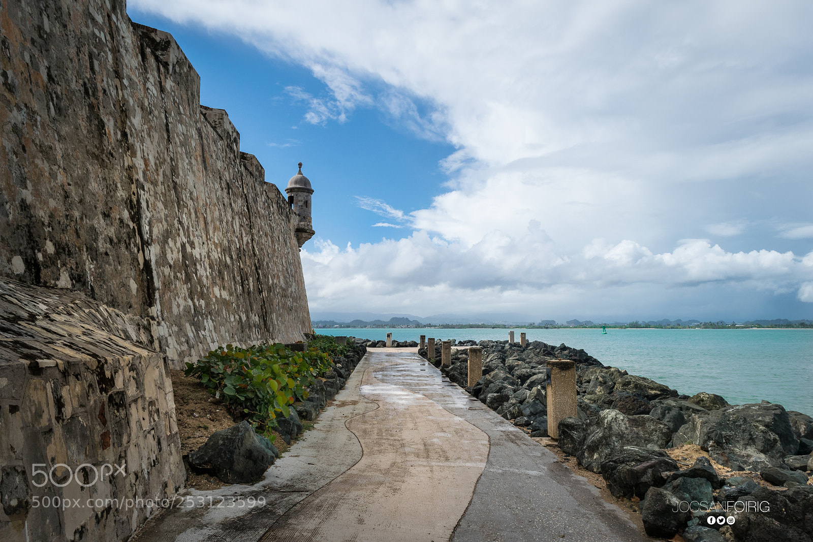 Nikon D5300 sample photo. El morro photography