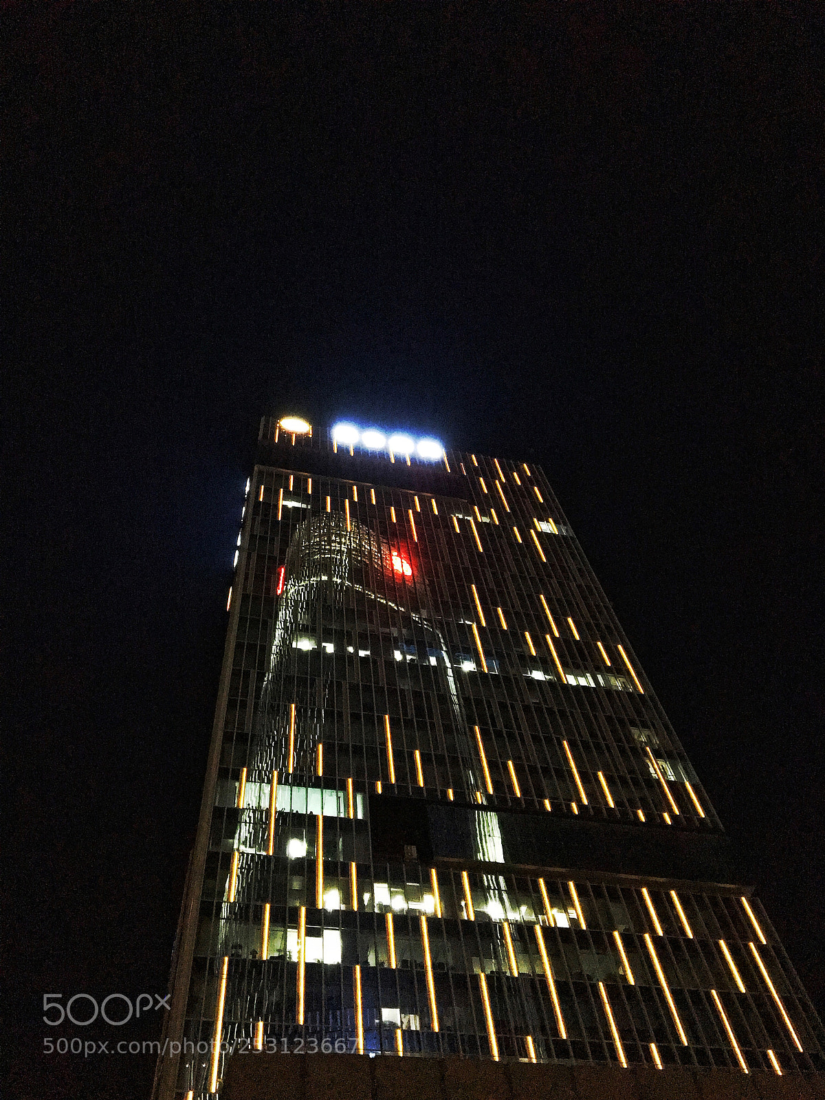 Apple iPhone sample photo. Bank of ningbo mansion photography