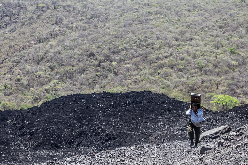 Canon EOS 650D (EOS Rebel T4i / EOS Kiss X6i) sample photo. Volcán cerro negro photography