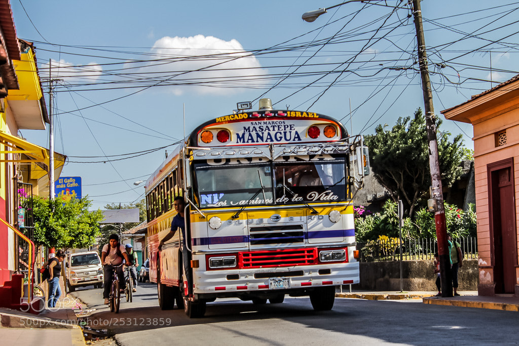 Canon EOS 650D (EOS Rebel T4i / EOS Kiss X6i) sample photo. Nicaragua photography