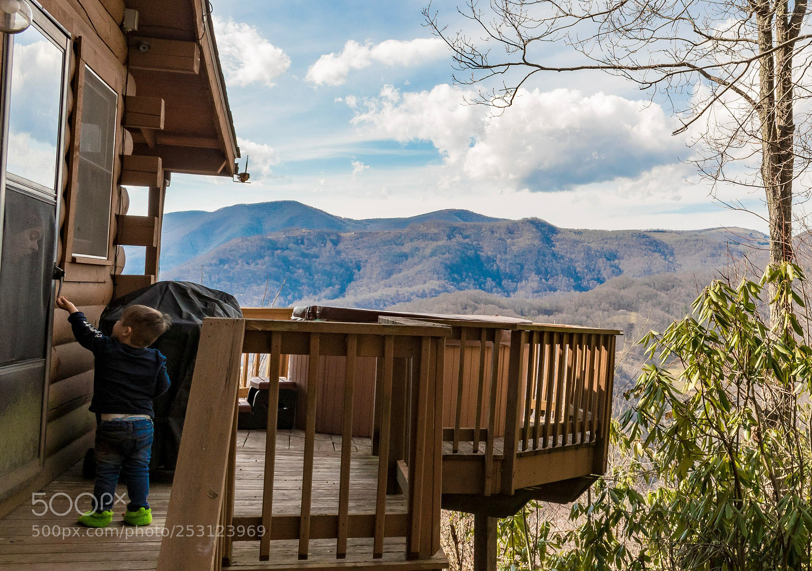 Nikon D5500 sample photo. Staying on the mountain photography