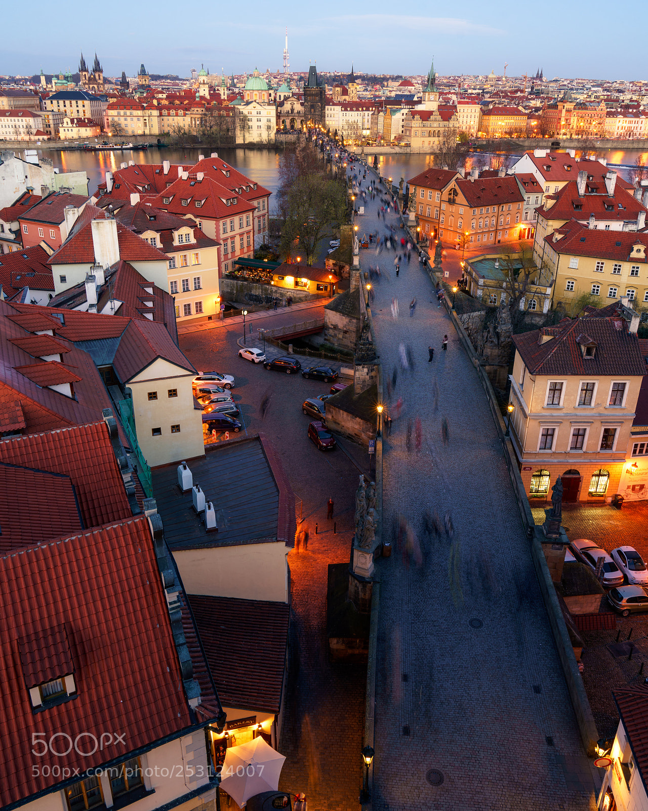 Sony a7R II sample photo. Charles bridge photography
