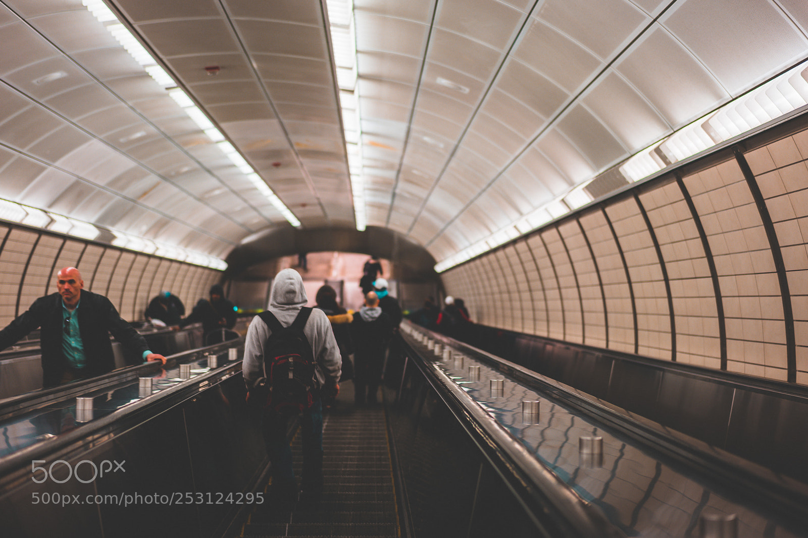 Sony a7R II sample photo. Underground photography