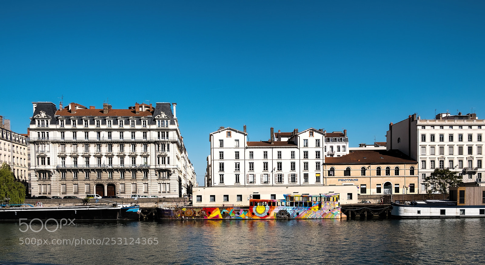 Fujifilm X-T2 sample photo. Quai maréchal-joffre photography