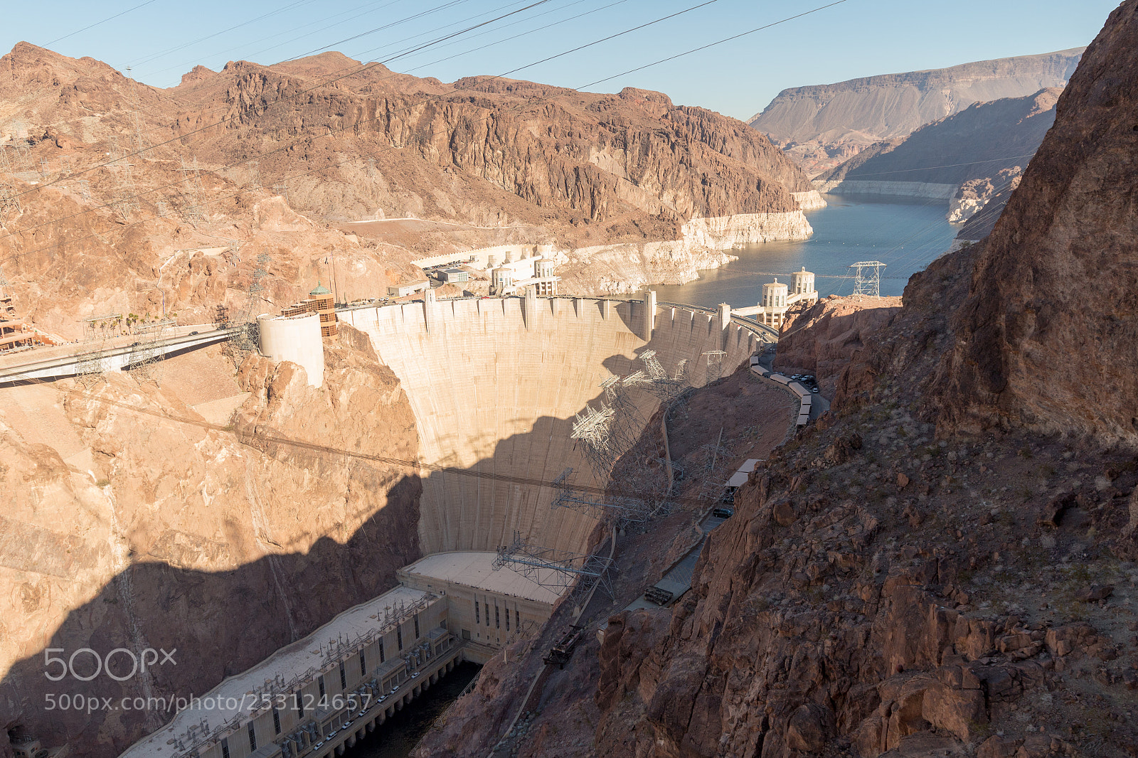Canon EOS 1300D (EOS Rebel T6 / EOS Kiss X80) sample photo. Hover dam photography