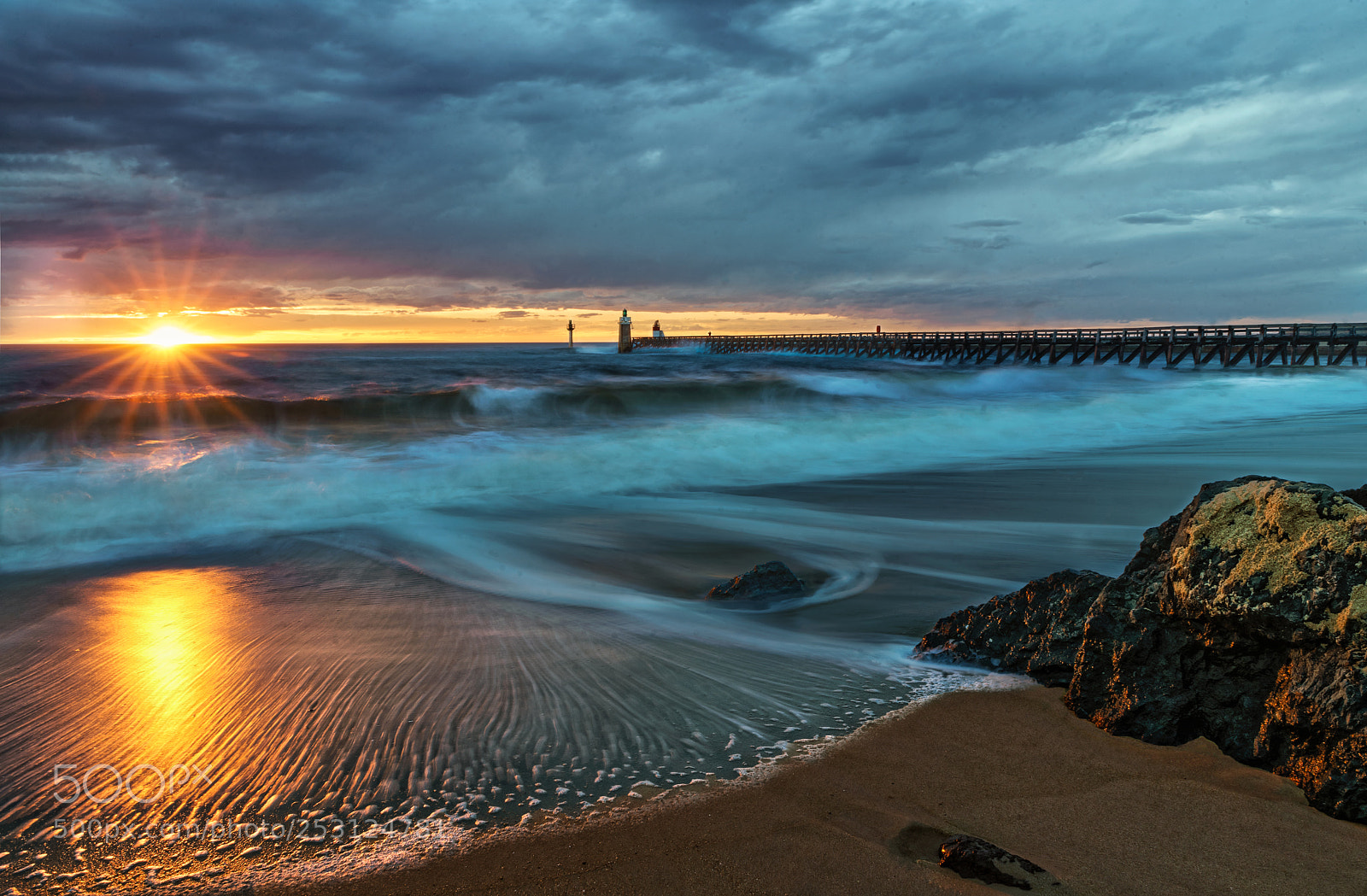 Sony a7 II sample photo. Phare de capbreton photography