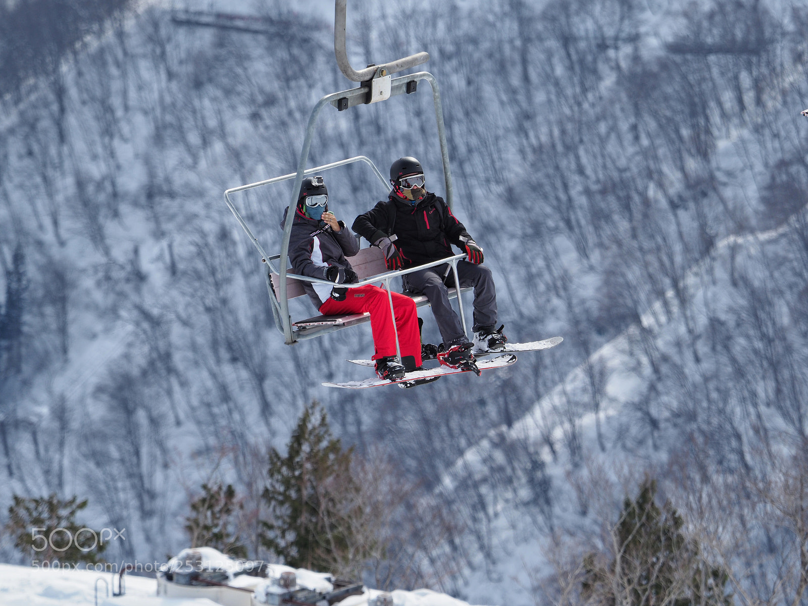 Olympus OM-D E-M1 Mark II sample photo. Snowbros photography