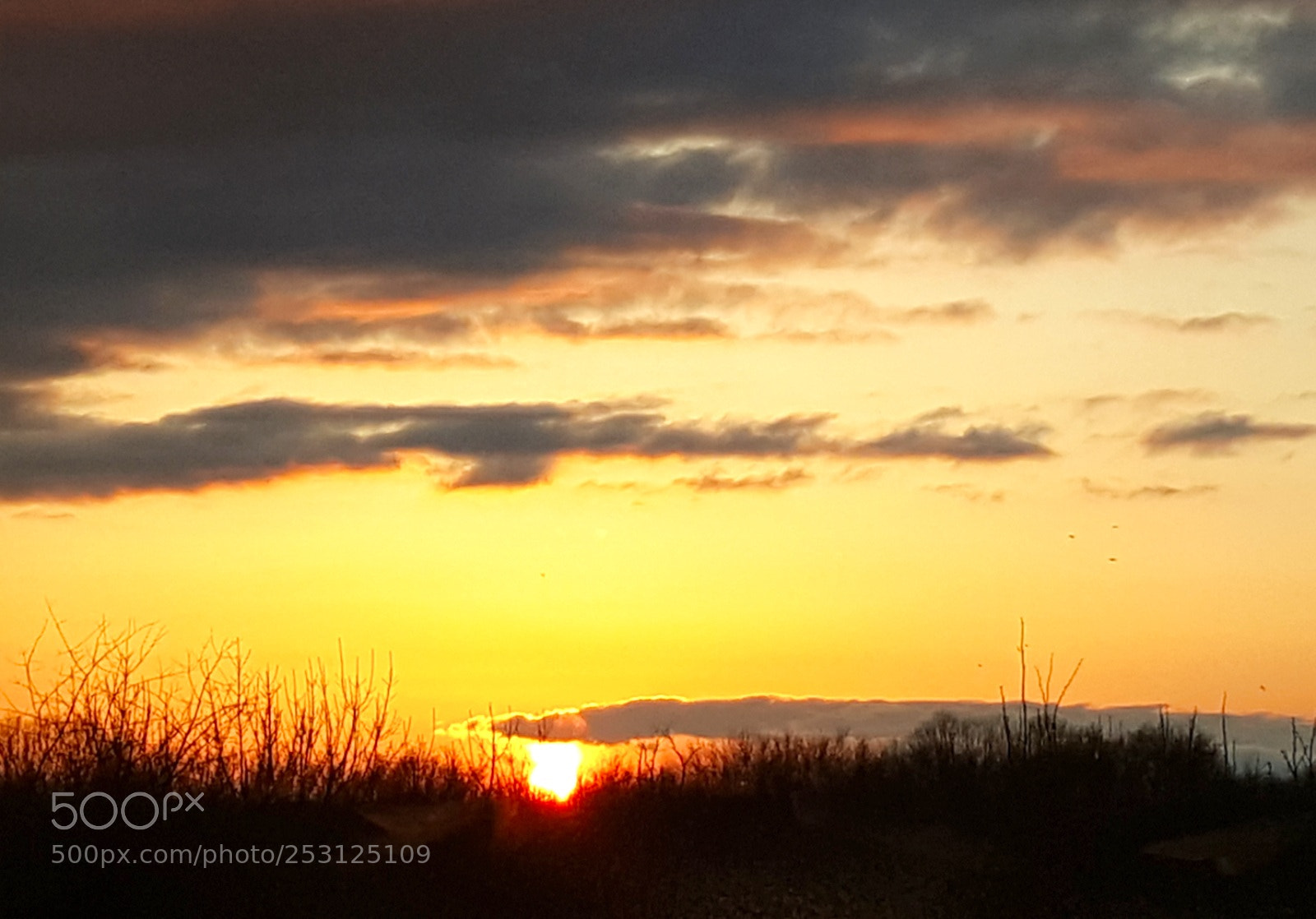 Samsung Galaxy S6 sample photo. Sunset from the third photography