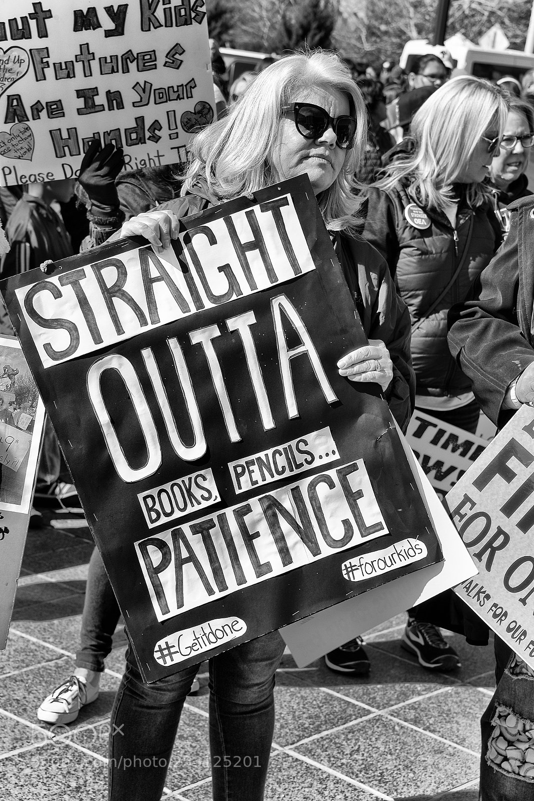 Nikon D610 sample photo. Oklahoma teachers' strike photography