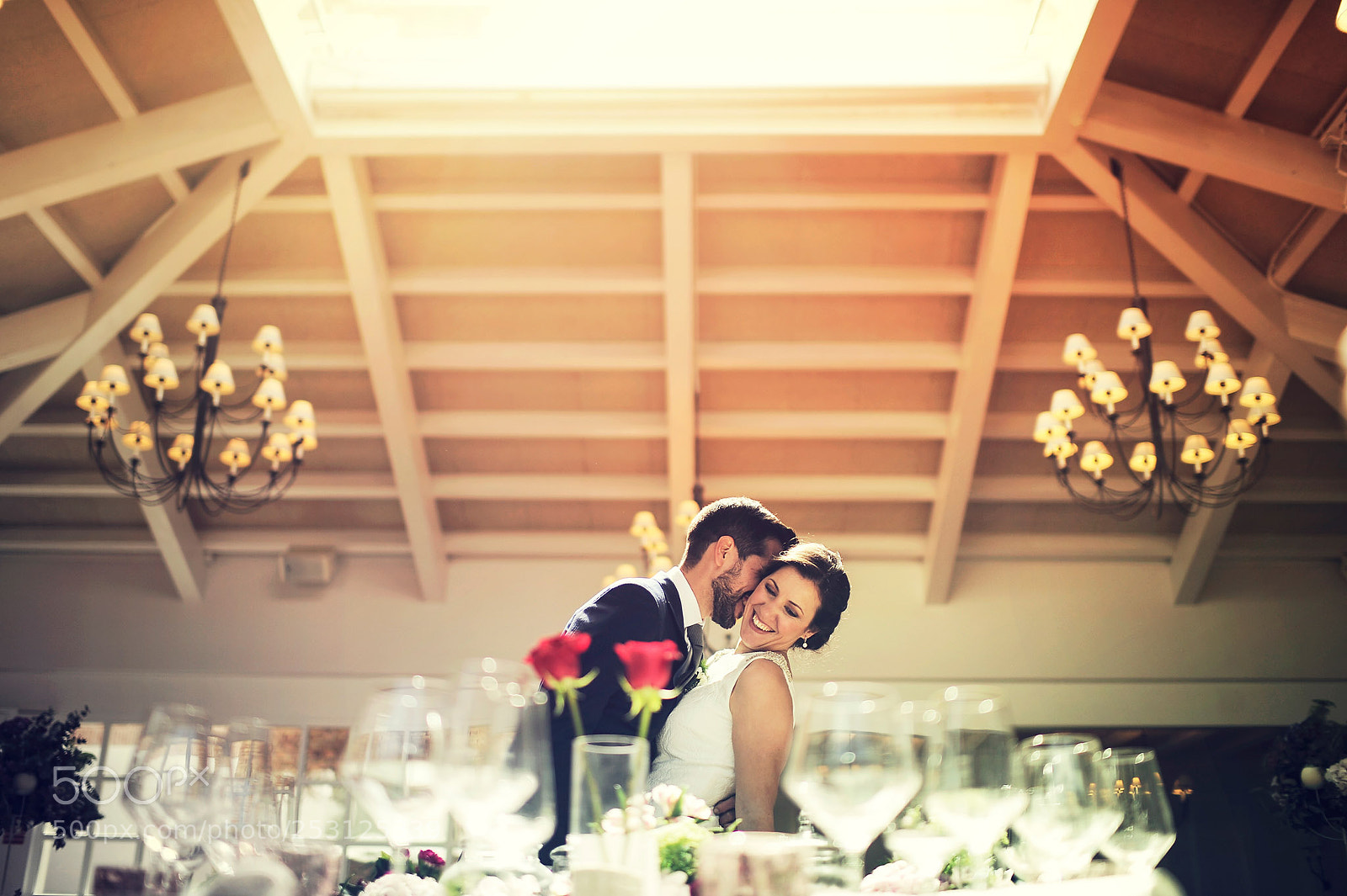 Nikon D3S sample photo. Our wedding day photography