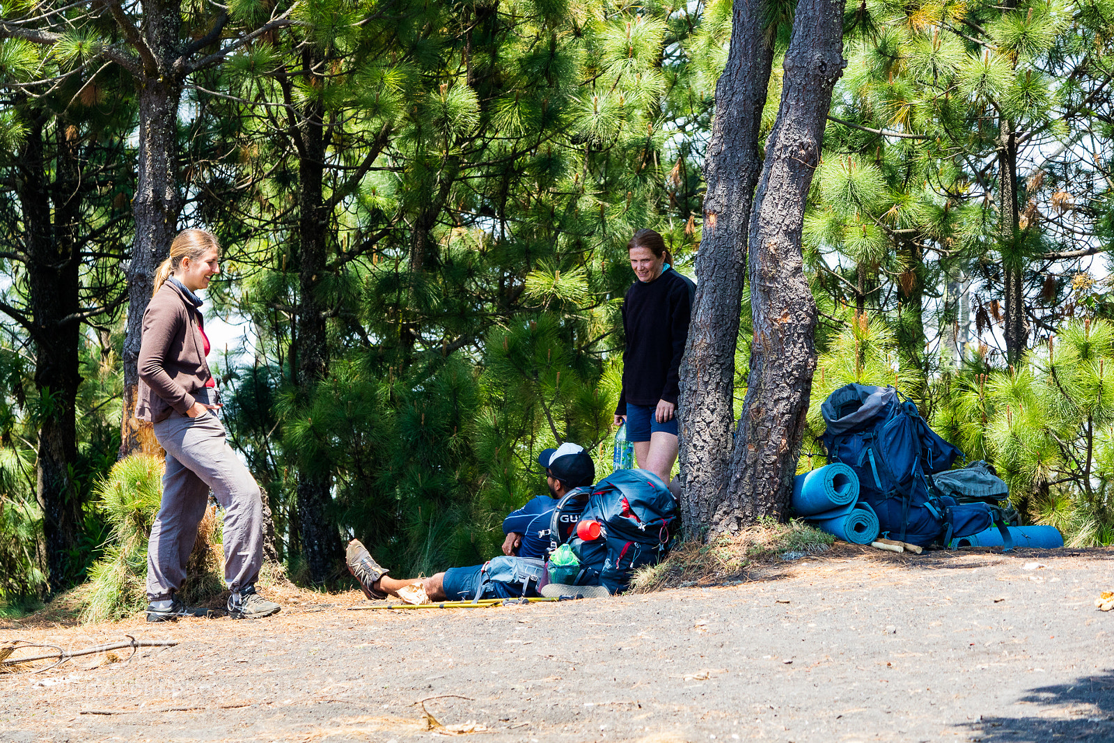 Canon EOS M3 sample photo. Lunch spot photography