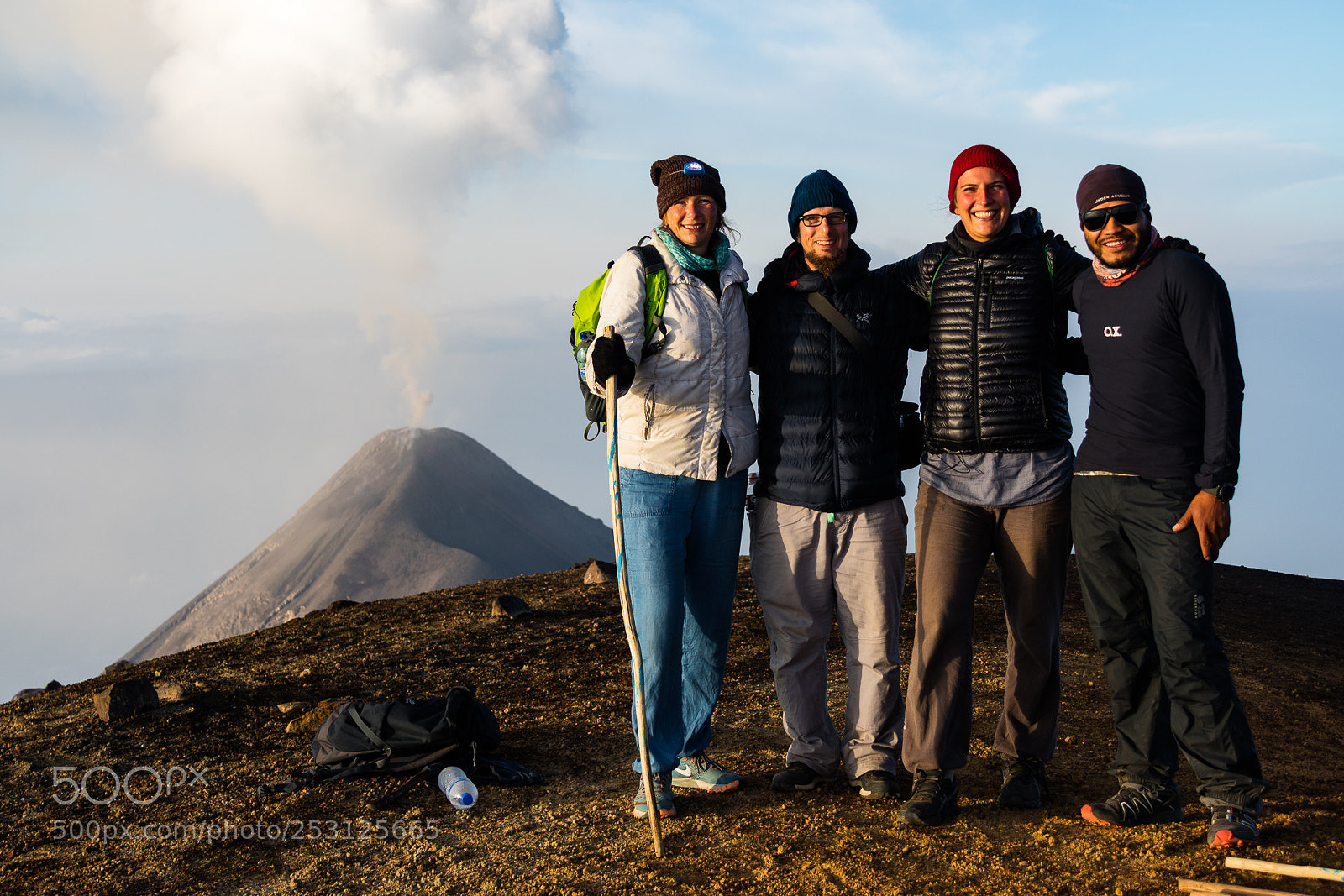 Canon EOS M3 sample photo. Hiking group photography