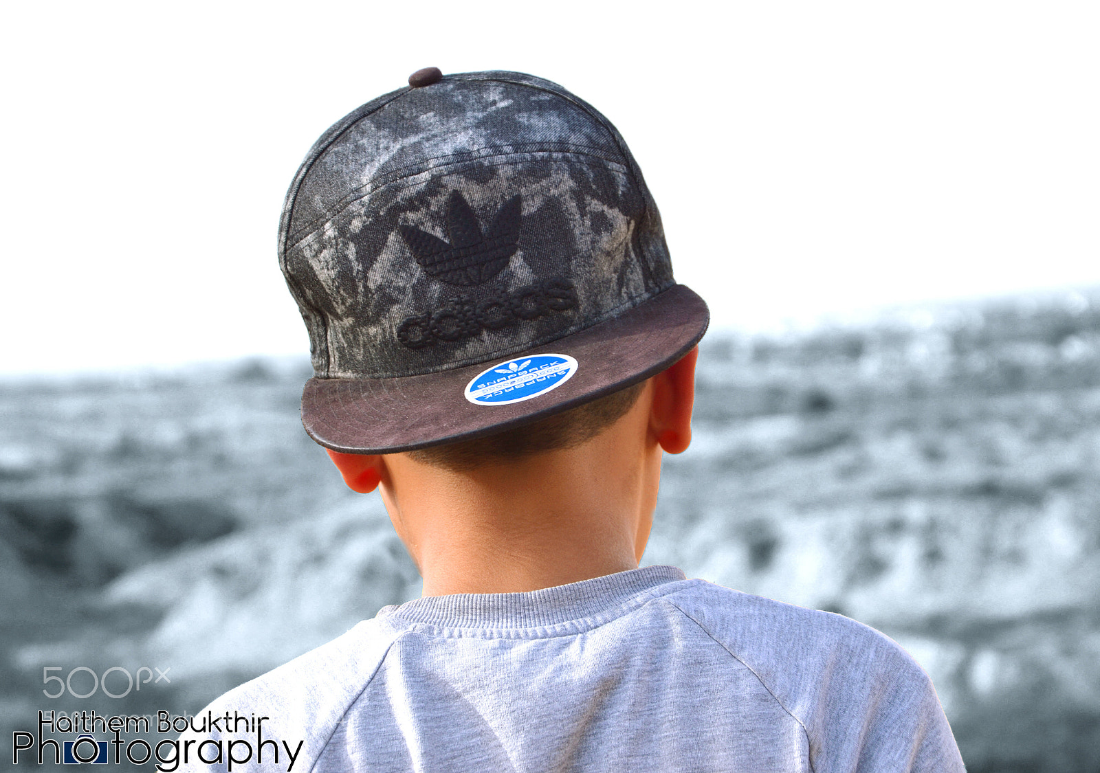 Nikon D3100 sample photo. Rear view portrait photography