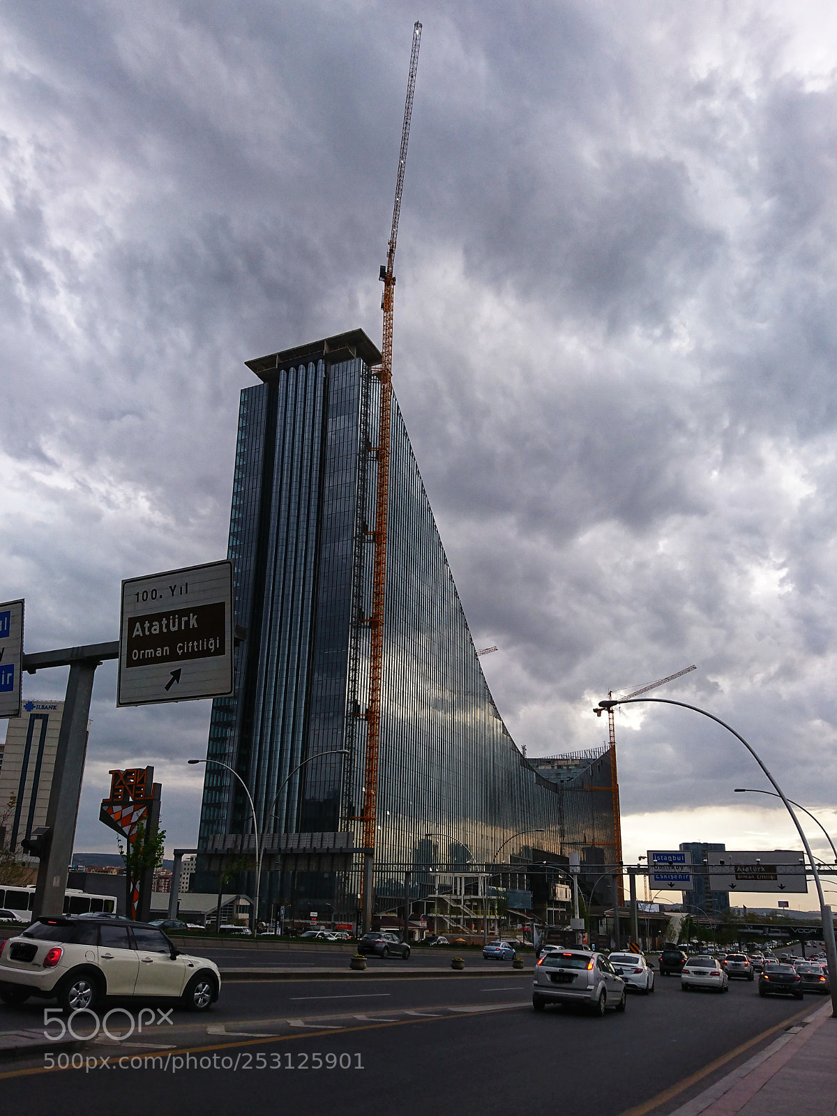 Sony Xperia XZ sample photo. Skyscraper photography