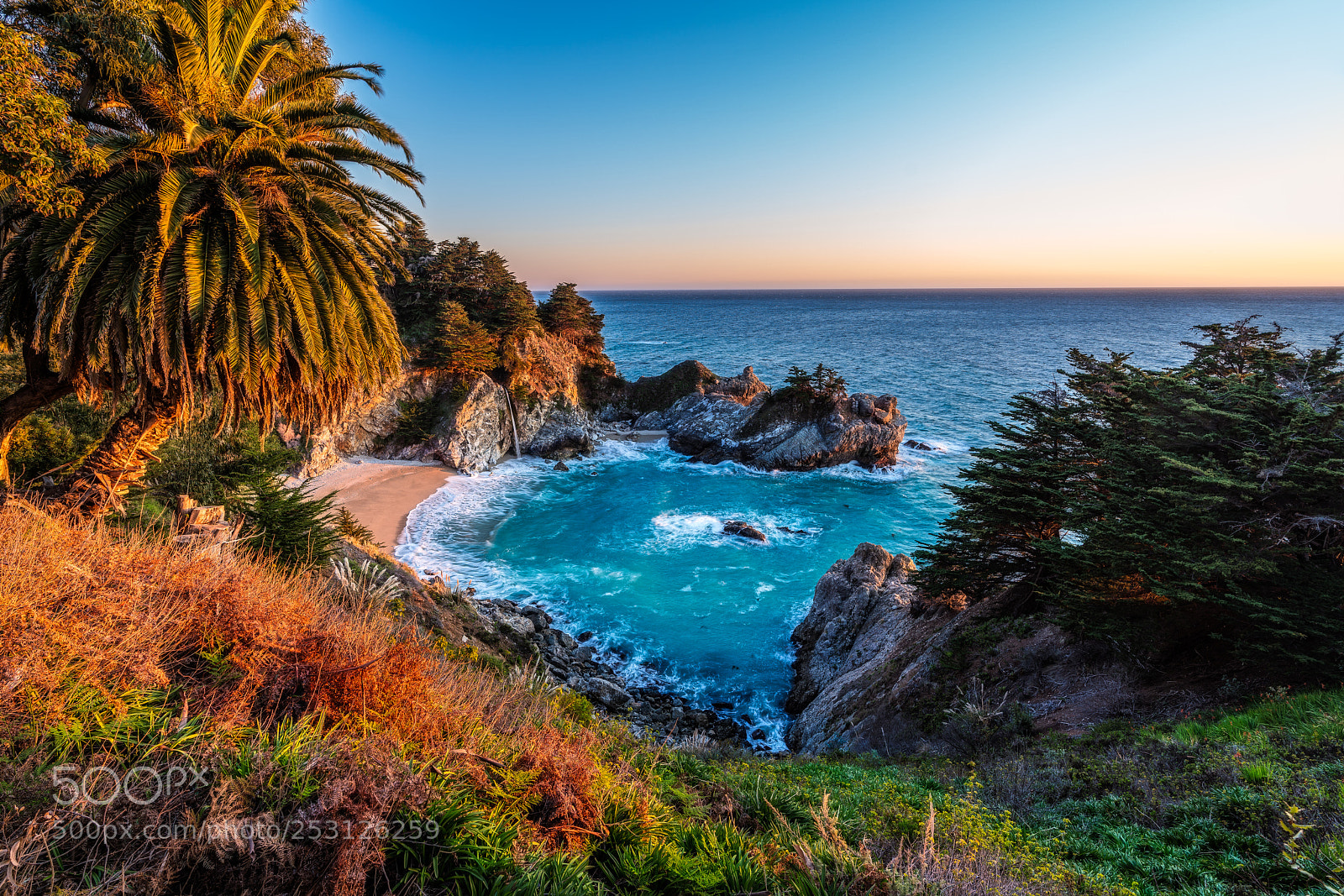 Sony a7R III sample photo. Mcway falls photography