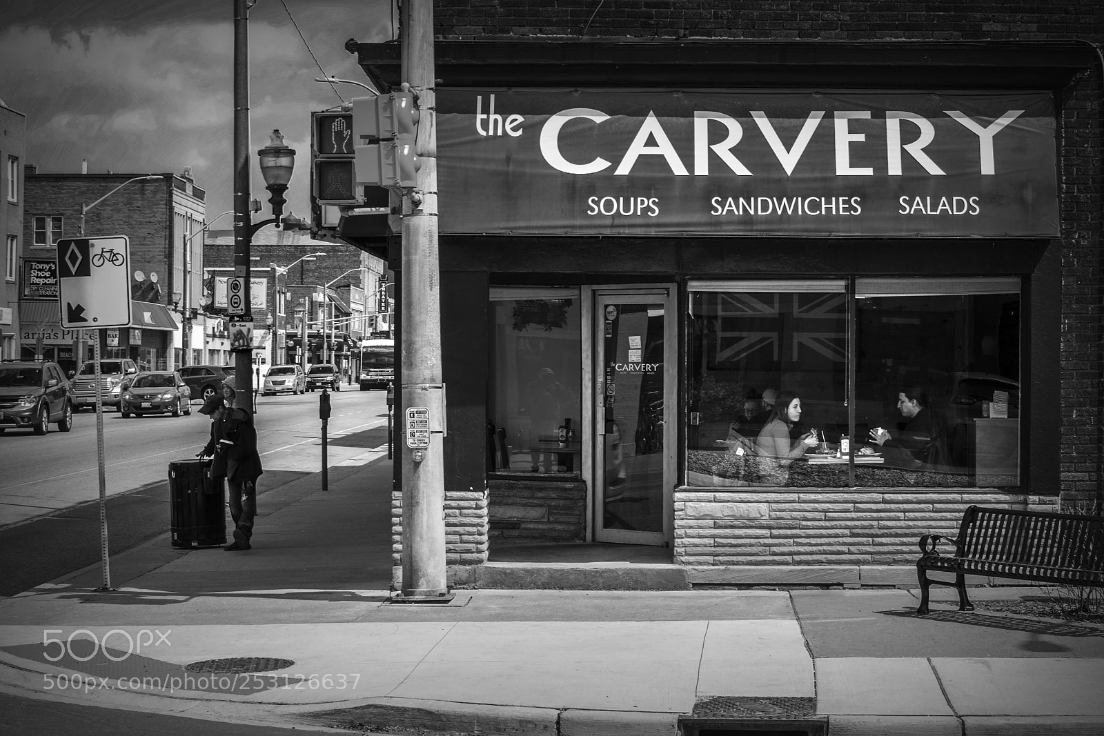 Nikon D500 sample photo. A place to eat photography