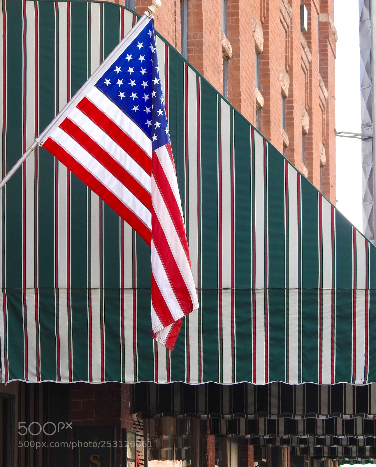 Nikon Coolpix P900 sample photo. Stars and stripes and photography