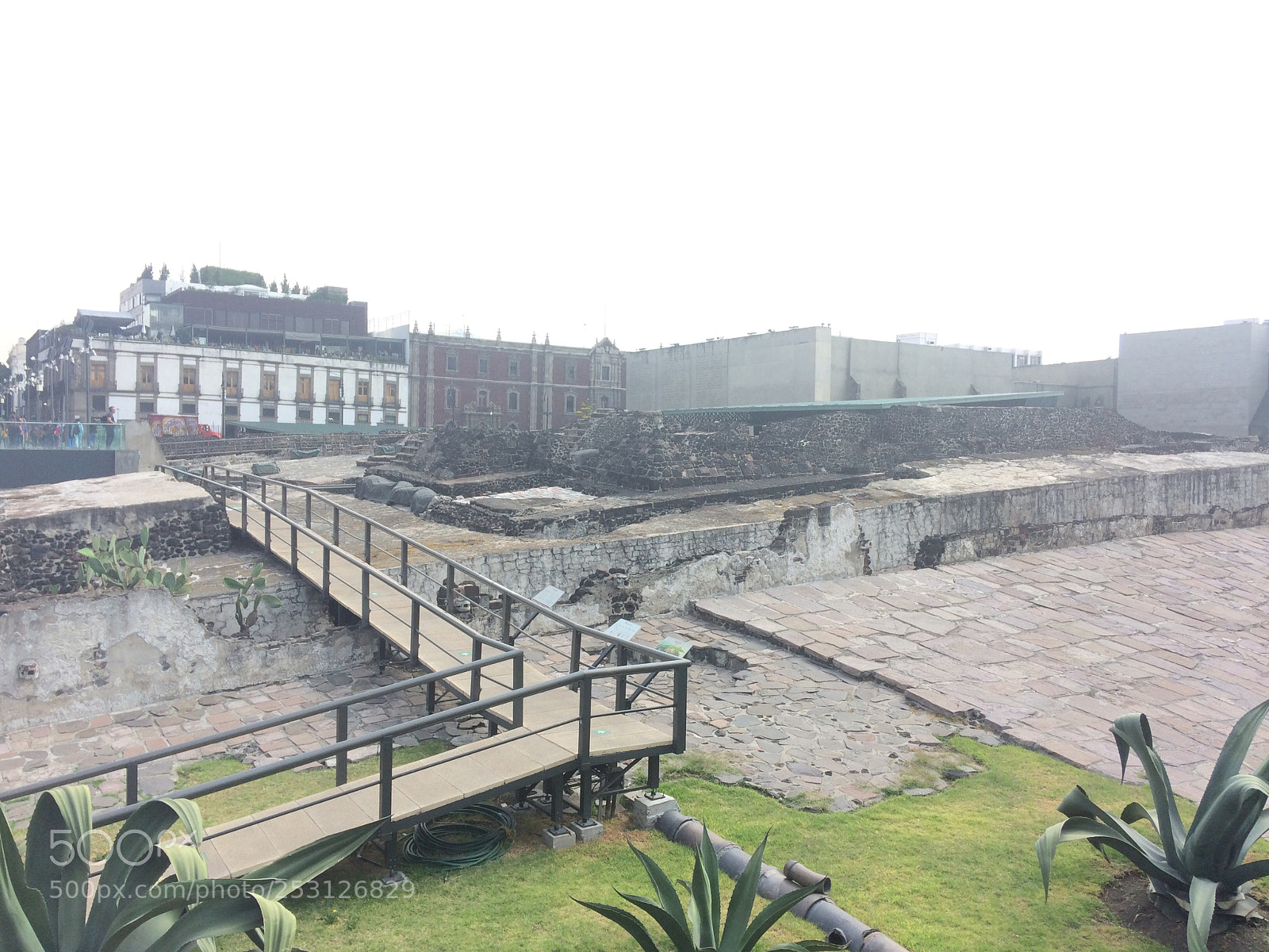 Apple iPhone 5s sample photo. Templo mayor en el photography