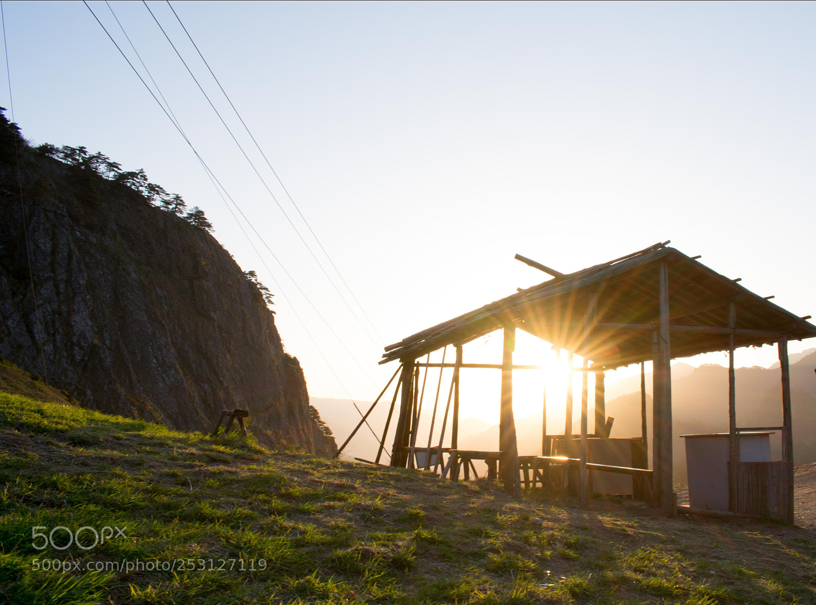 Nikon D3400 sample photo. 日出 photography