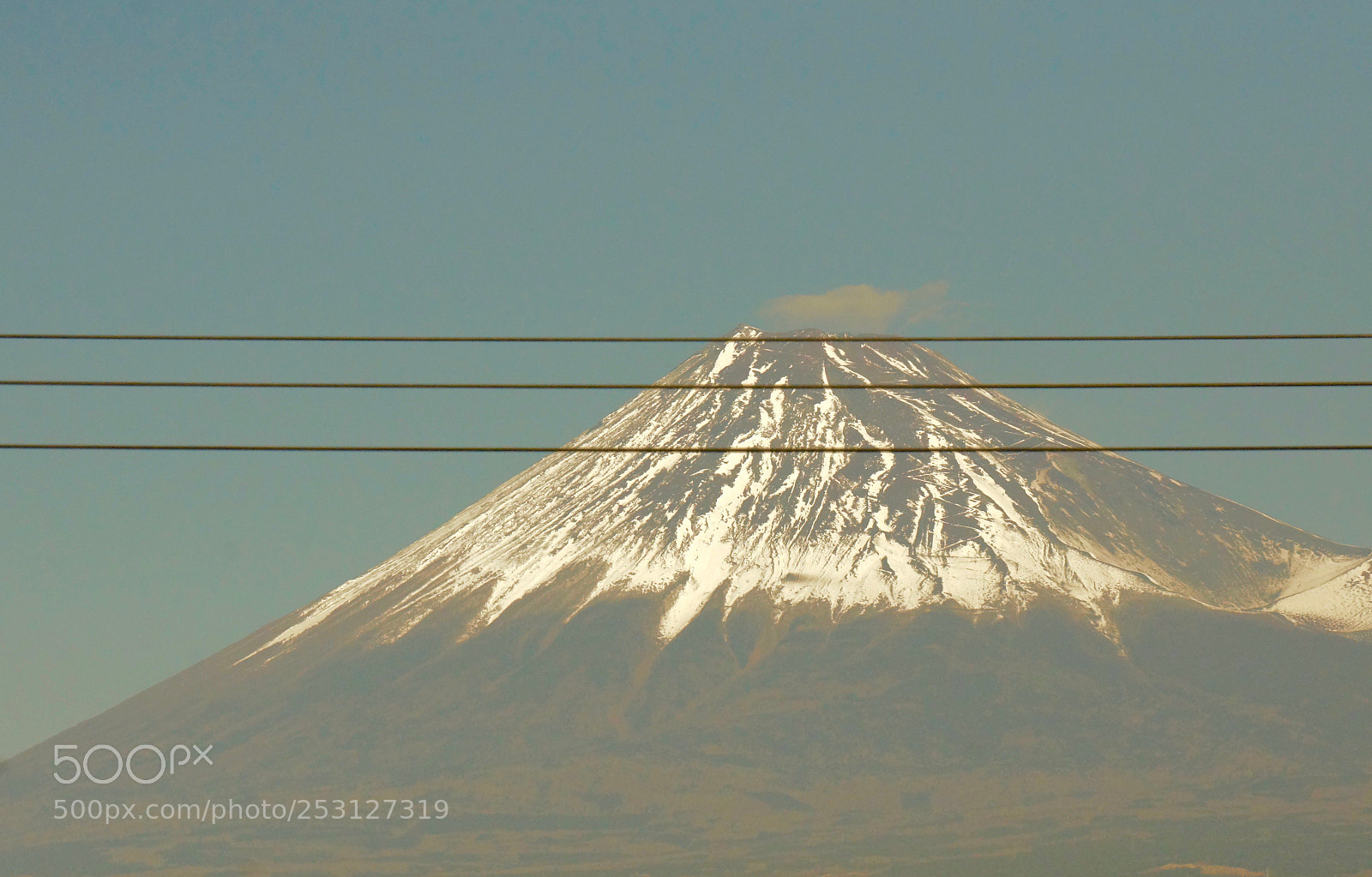 Sony Alpha NEX-6 sample photo. Mt. fuji photography