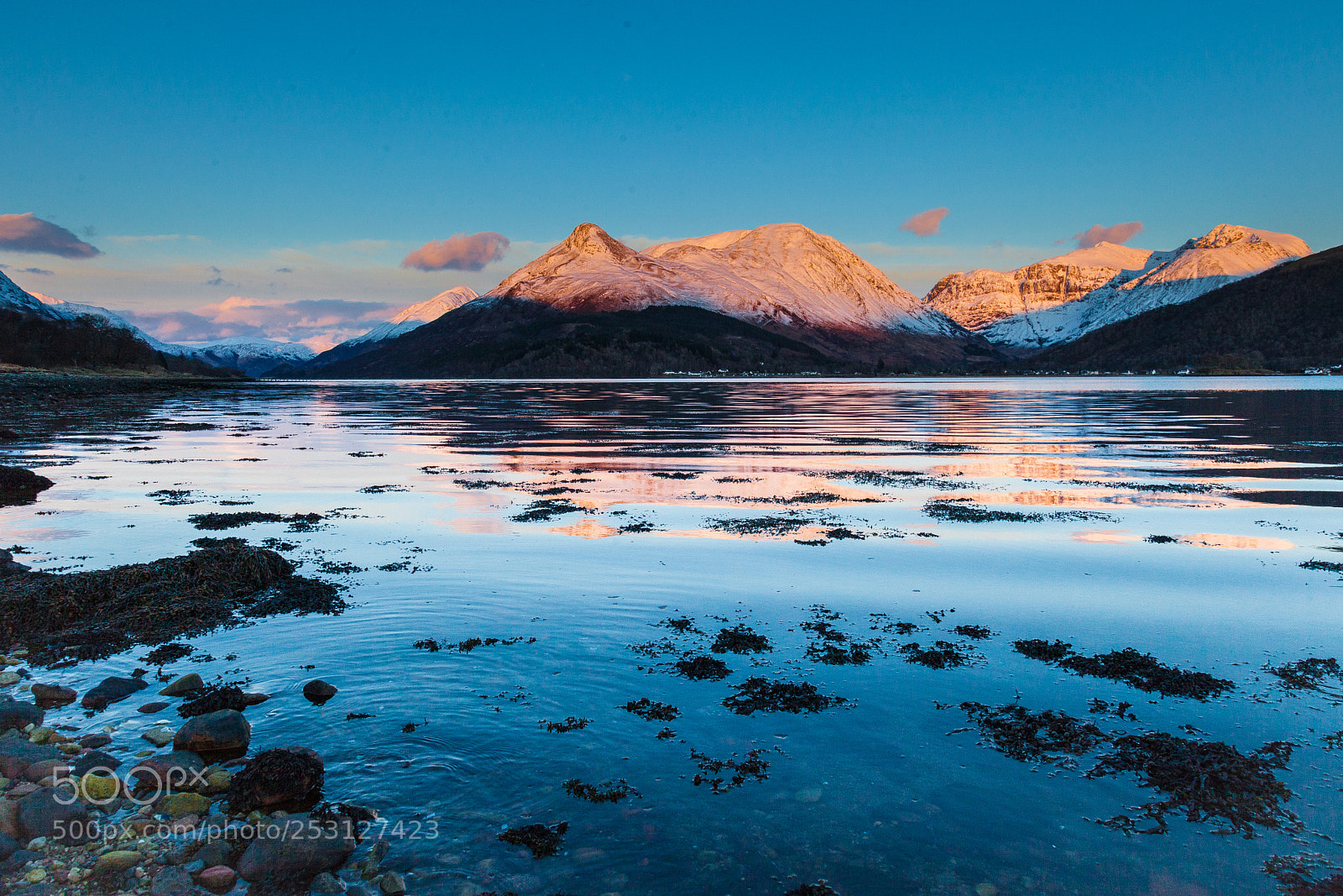 Canon EOS 5D Mark II sample photo. Glencoe photography