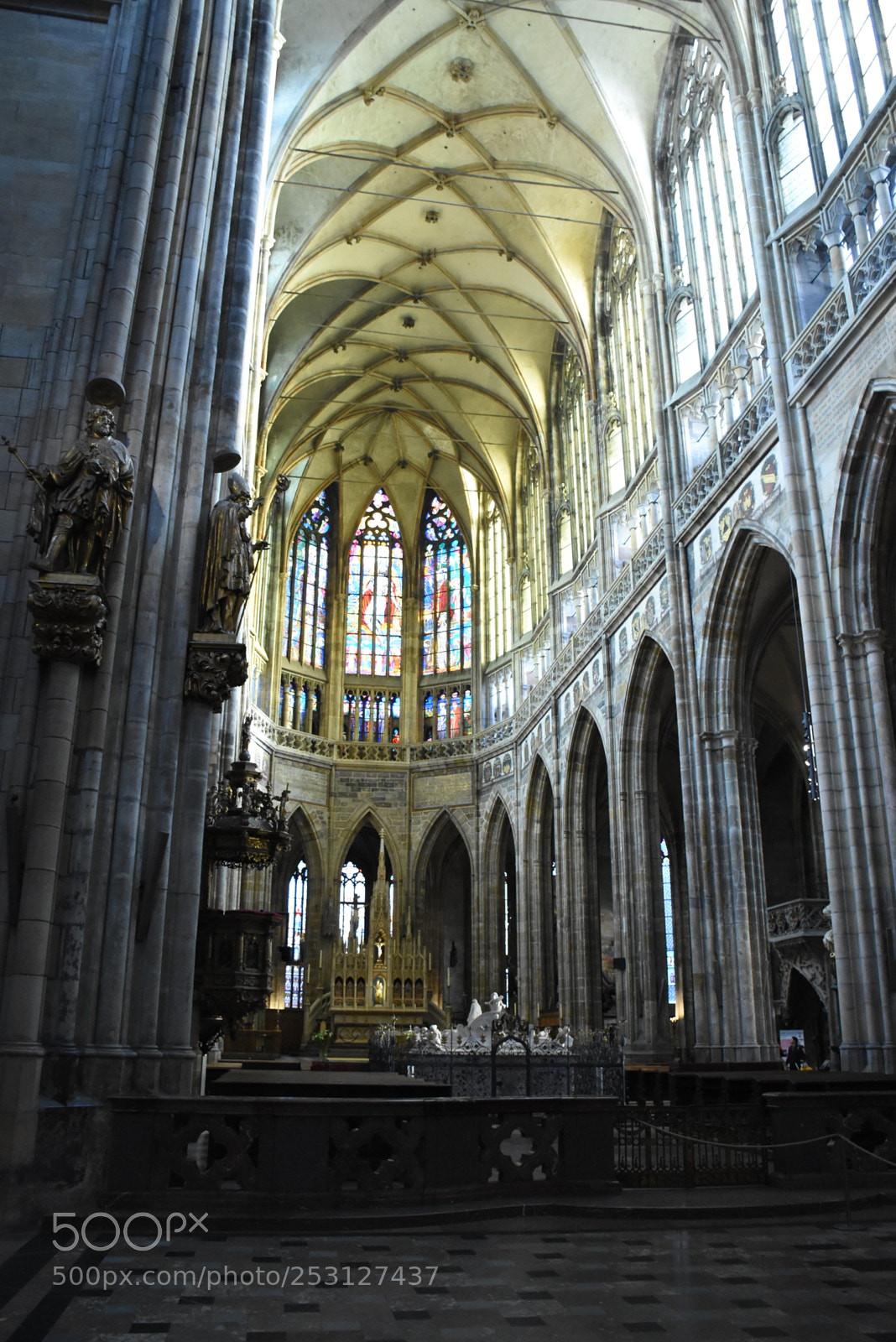 Nikon D7200 sample photo. St vitus cathedral photography