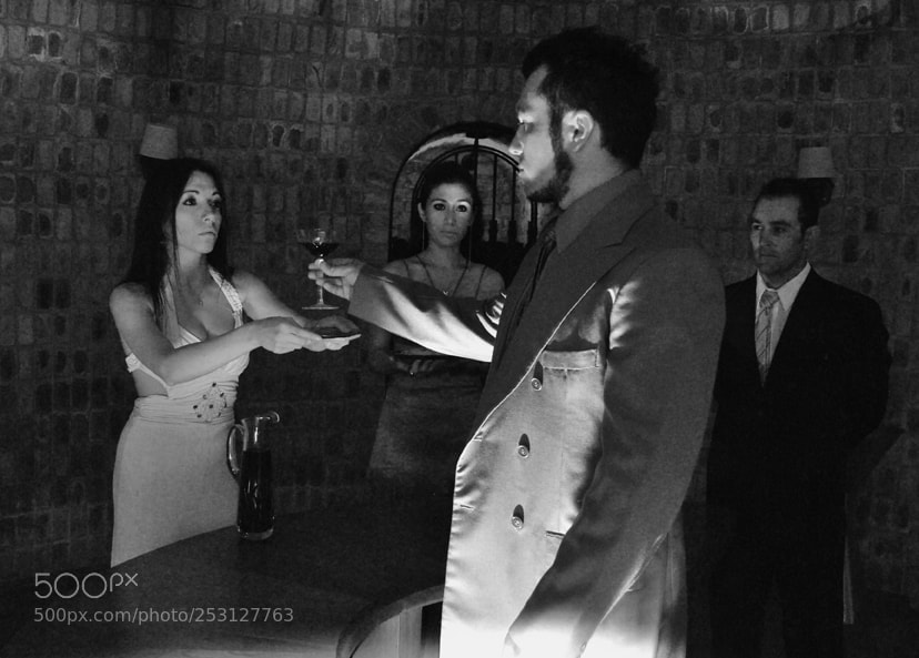 Nikon D3000 sample photo. Infierno photography