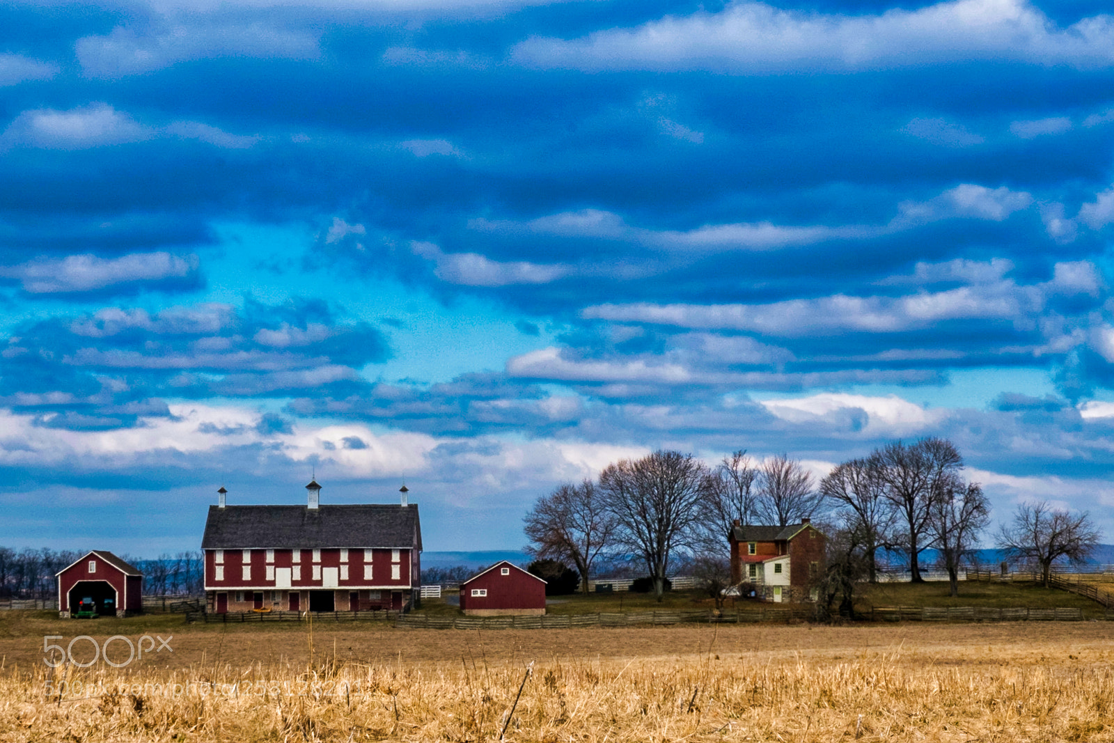 Fujifilm X-T2 sample photo. Farmhouse photography
