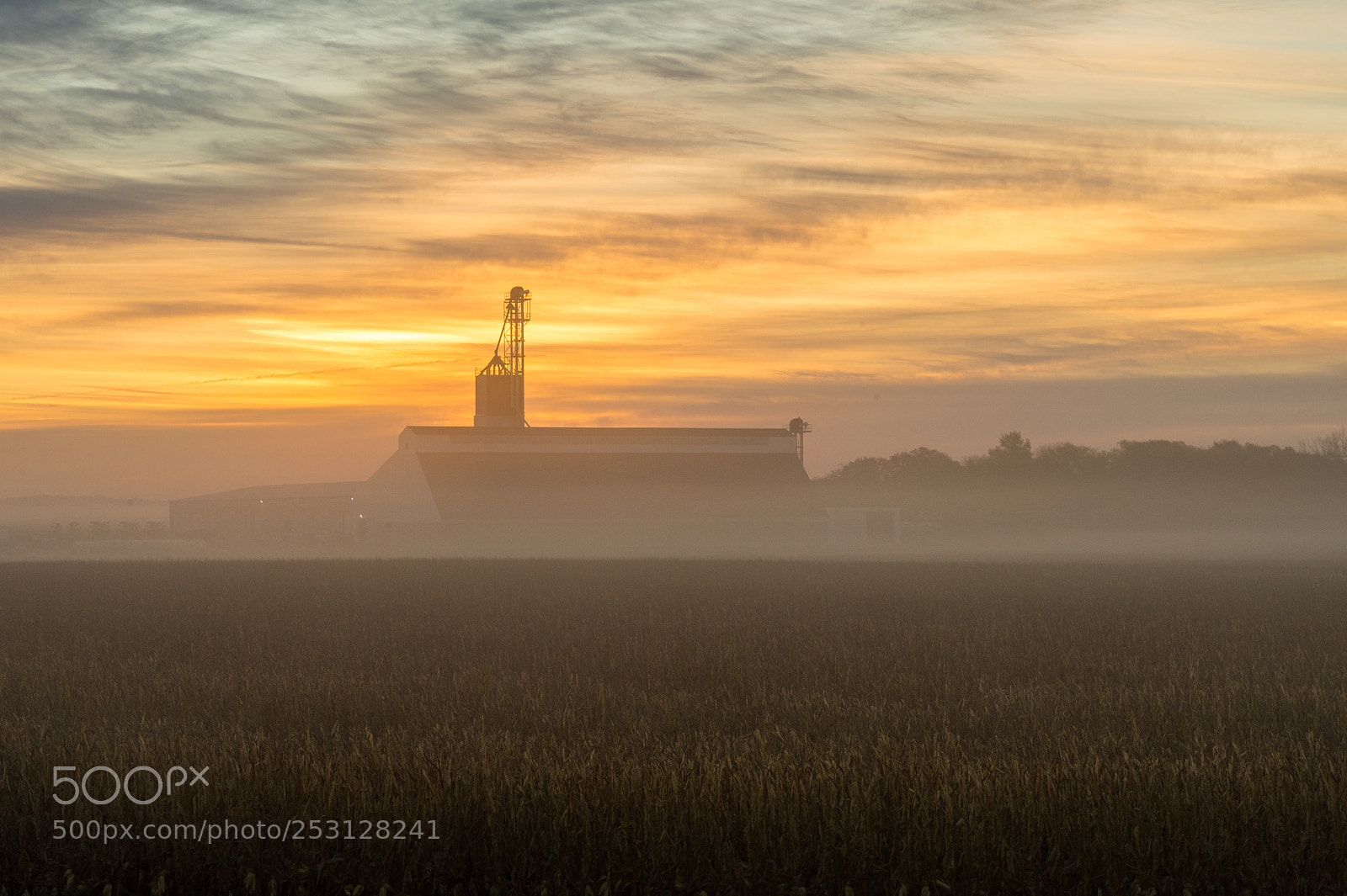 Nikon D4S sample photo. South dakota morning photography
