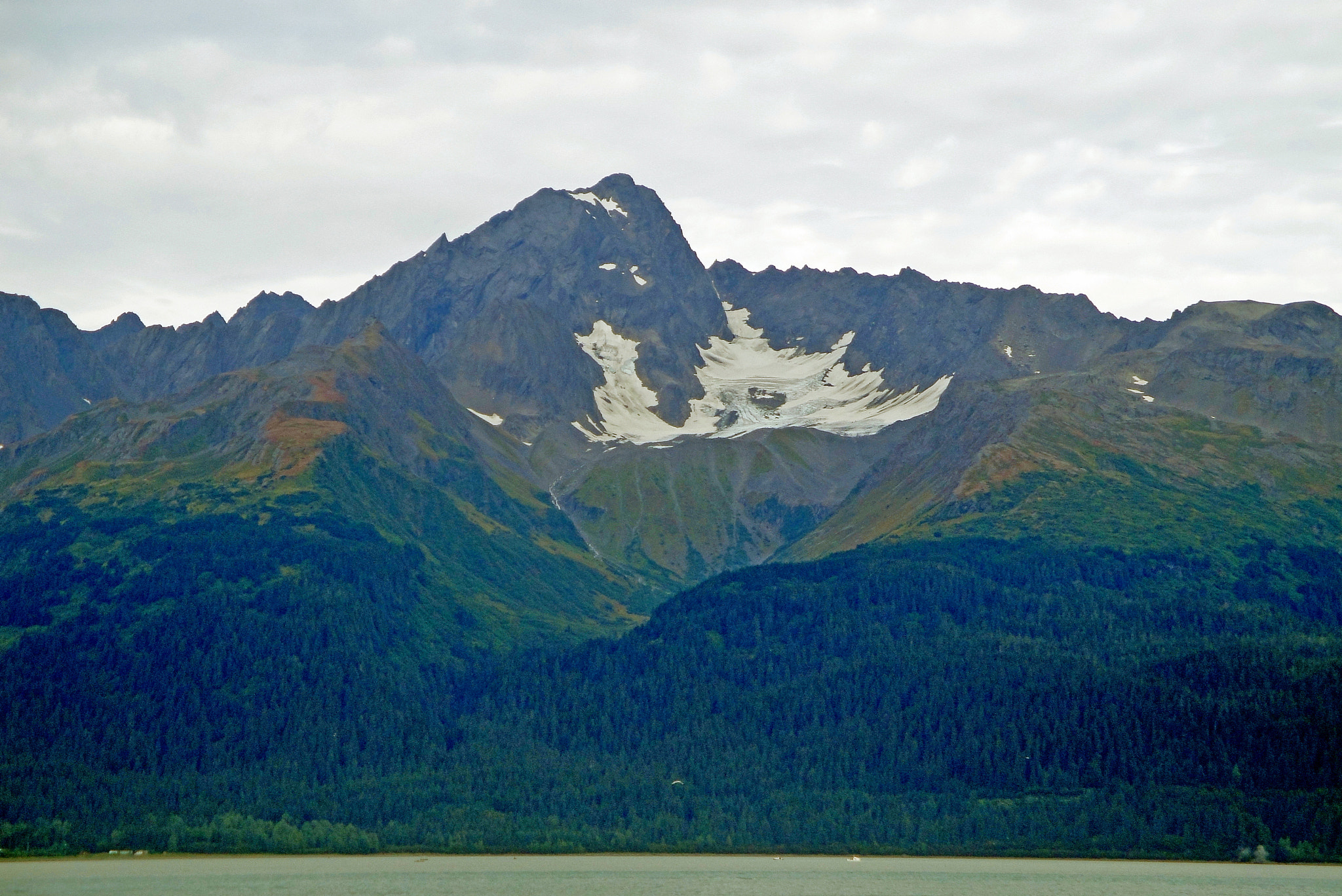 Sony Cyber-shot DSC-W290 sample photo. Mount alice from seward photography