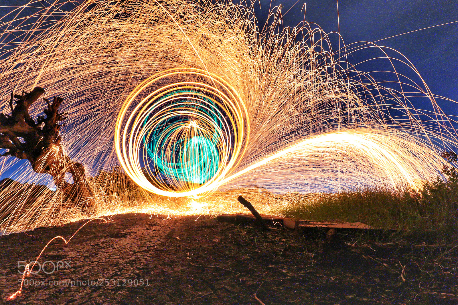 Canon EOS M5 sample photo. Steelwool photography